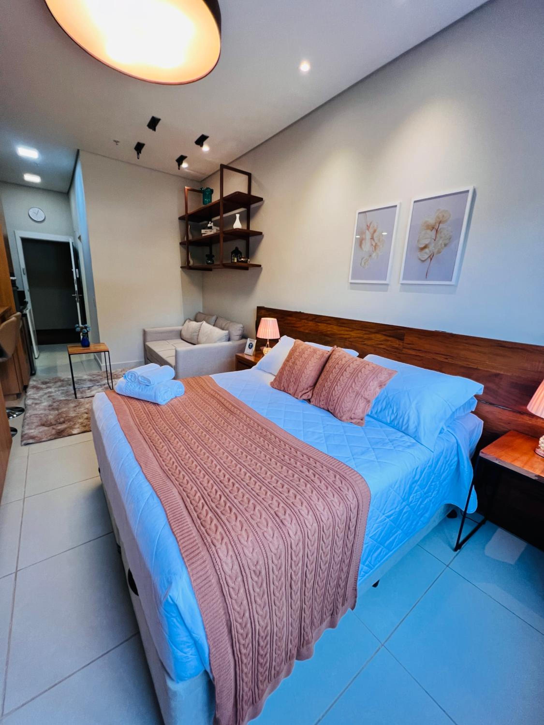 Granja Brasil - Lindo Studio - Com Piscina e Lazer - No Centro de Itaipava