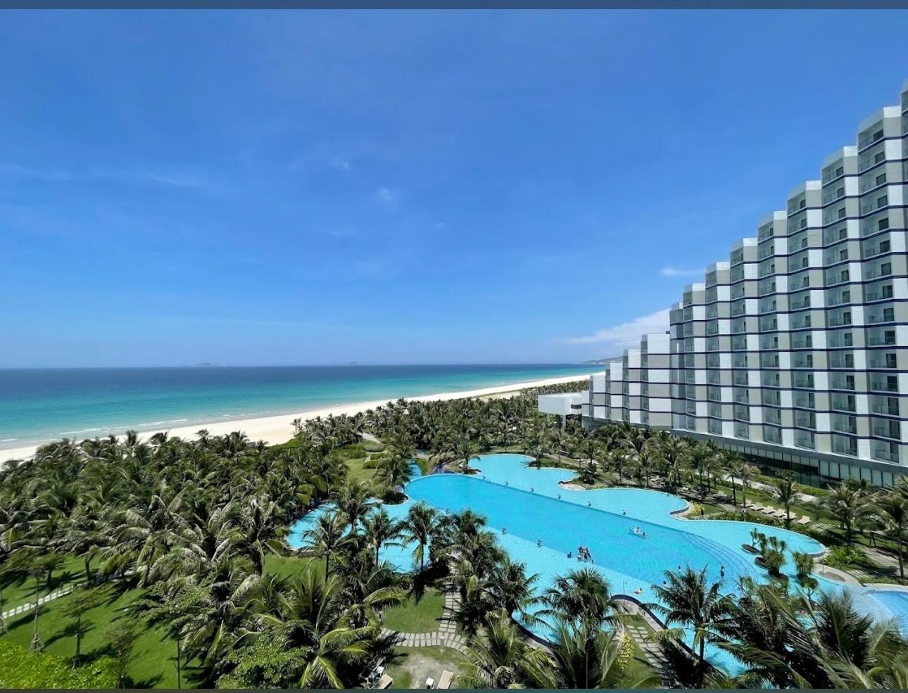 The Area Beach in Cam Ranh Resort view 2