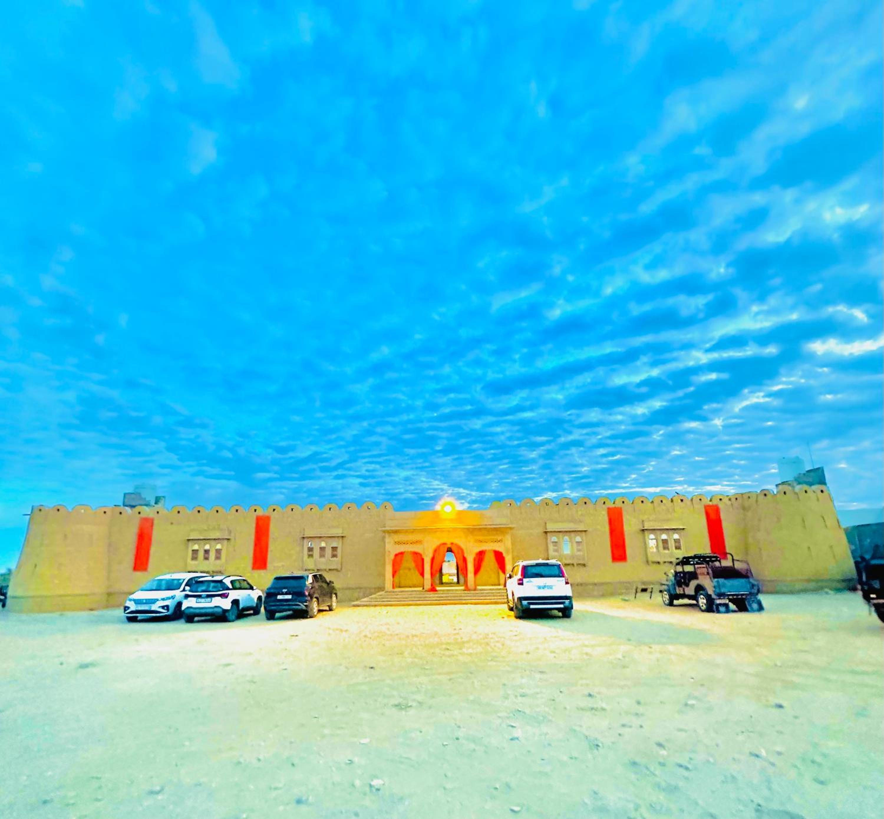 Best Desert Camp In Jaisalmer Red Velvet view 2