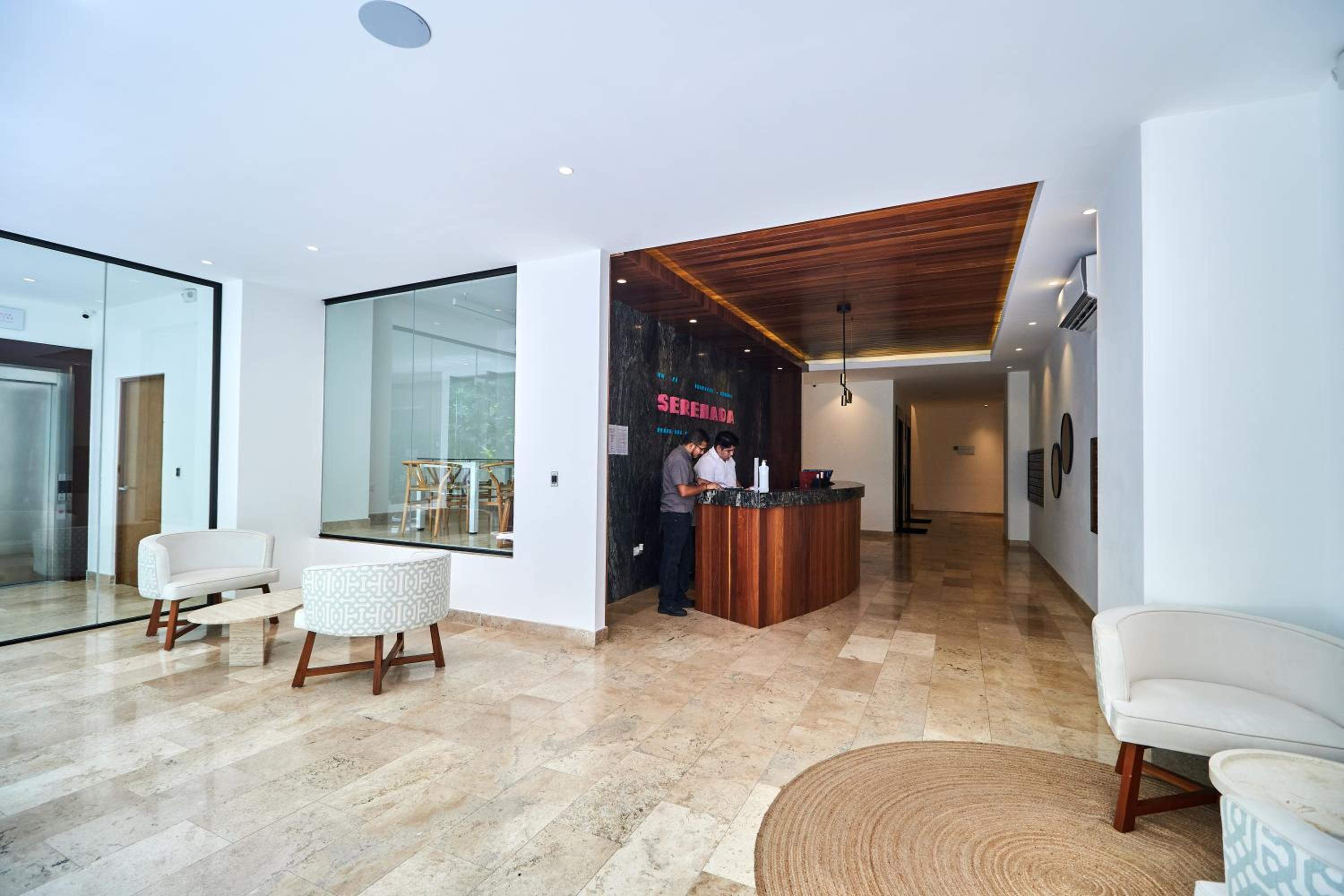 recepcion & lobby