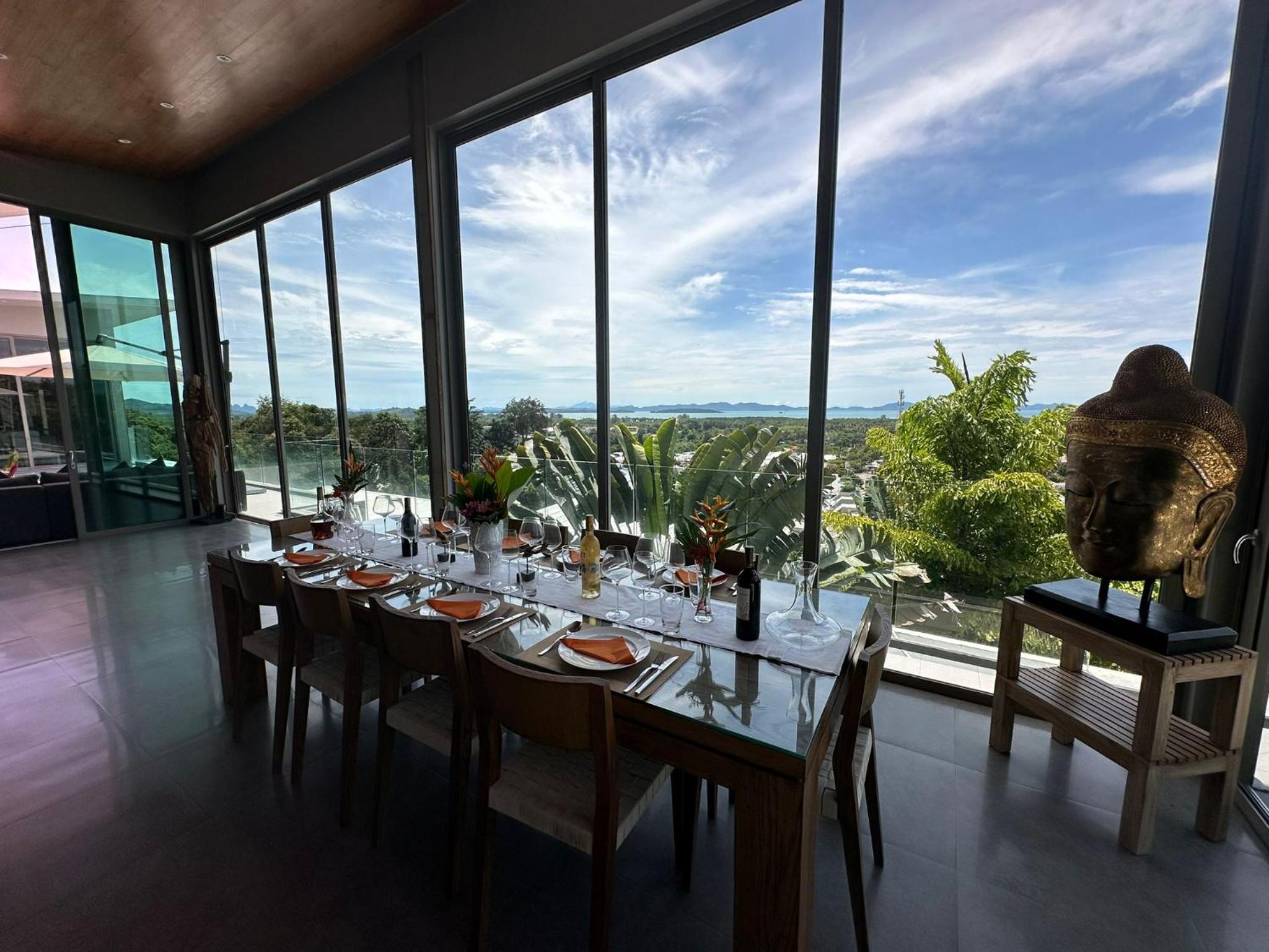Luxury Private Pool Villa And Sea View - 1224M2 4 Bedrooms 8 People