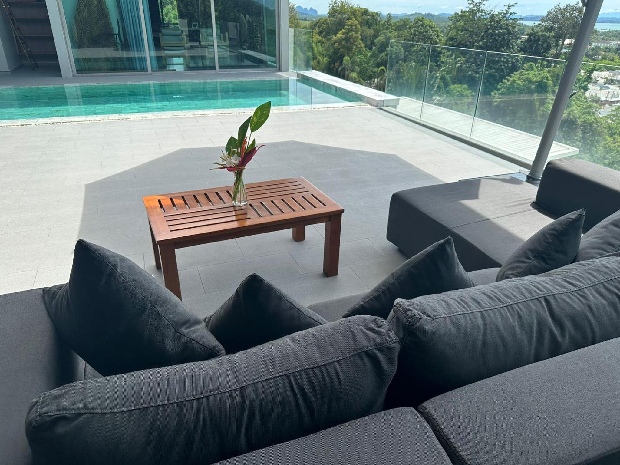Luxury Private Pool Villa And Sea View - 1224M2 4 Bedrooms 8 People