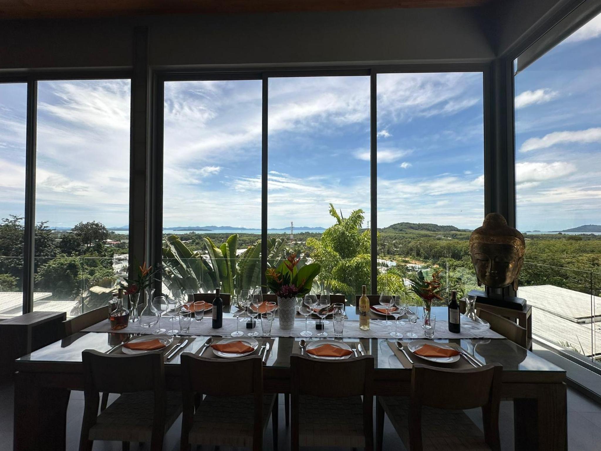 Luxury Private Pool Villa And Sea View - 1224M2 4 Bedrooms 8 People