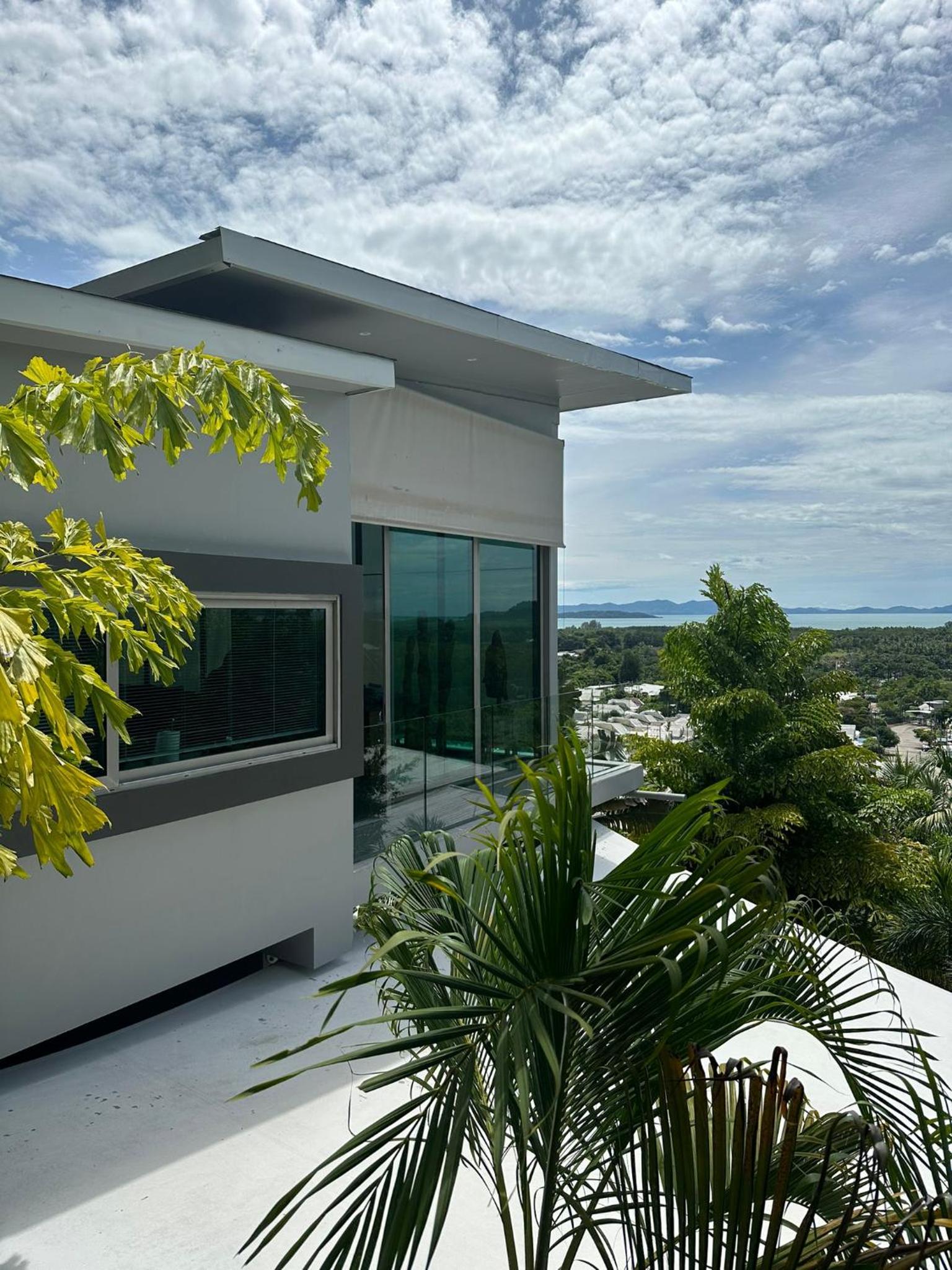 Luxury Private Pool Villa And Sea View - 1224M2 4 Bedrooms 8 People