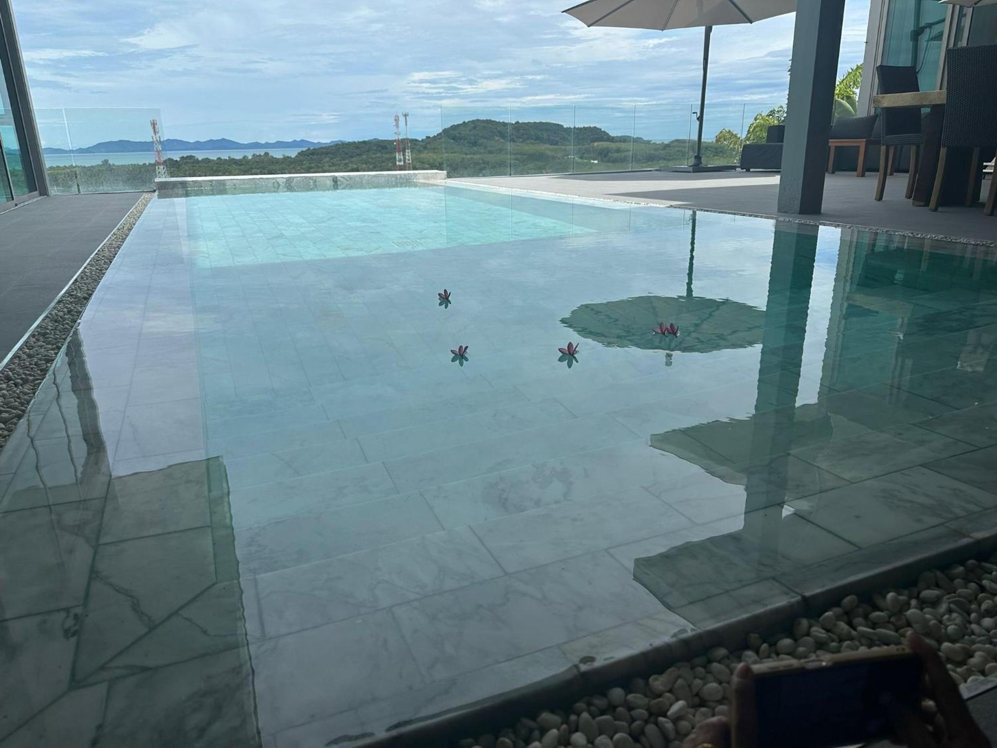 Luxury Private Pool Villa And Sea View - 1224M2 4 Bedrooms 8 People