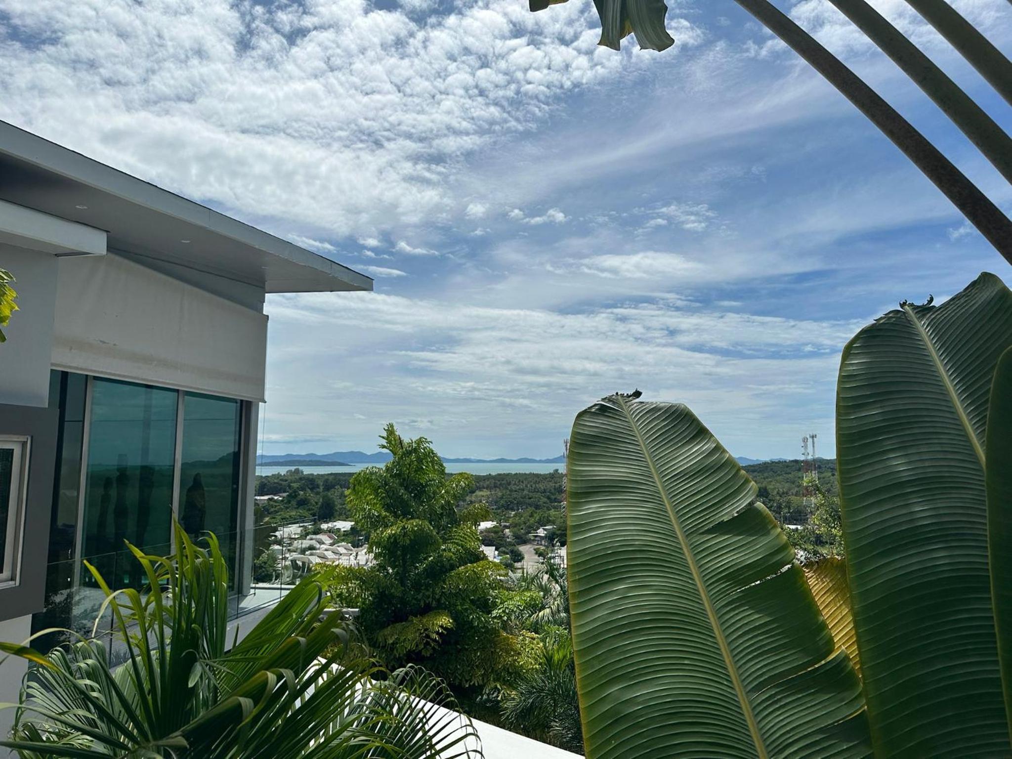 Luxury Private Pool Villa And Sea View - 1224M2 4 Bedrooms 8 People
