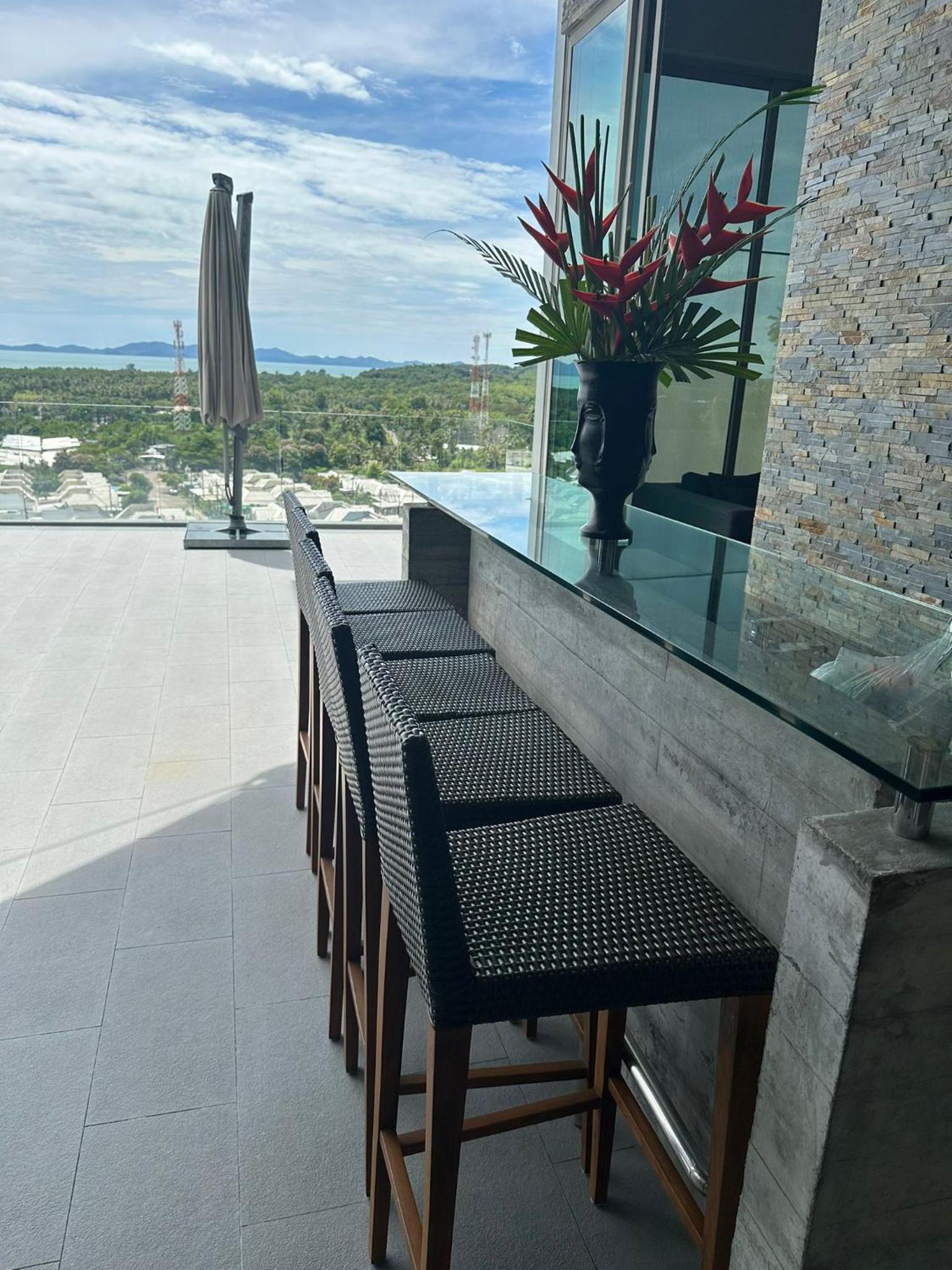 Luxury Private Pool Villa And Sea View - 1224M2 4 Bedrooms 8 People