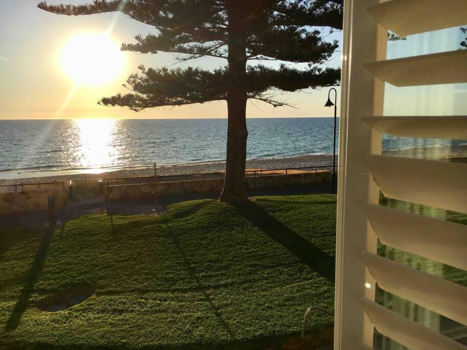 Absolute Beachfront Apartment, amazing sunsets