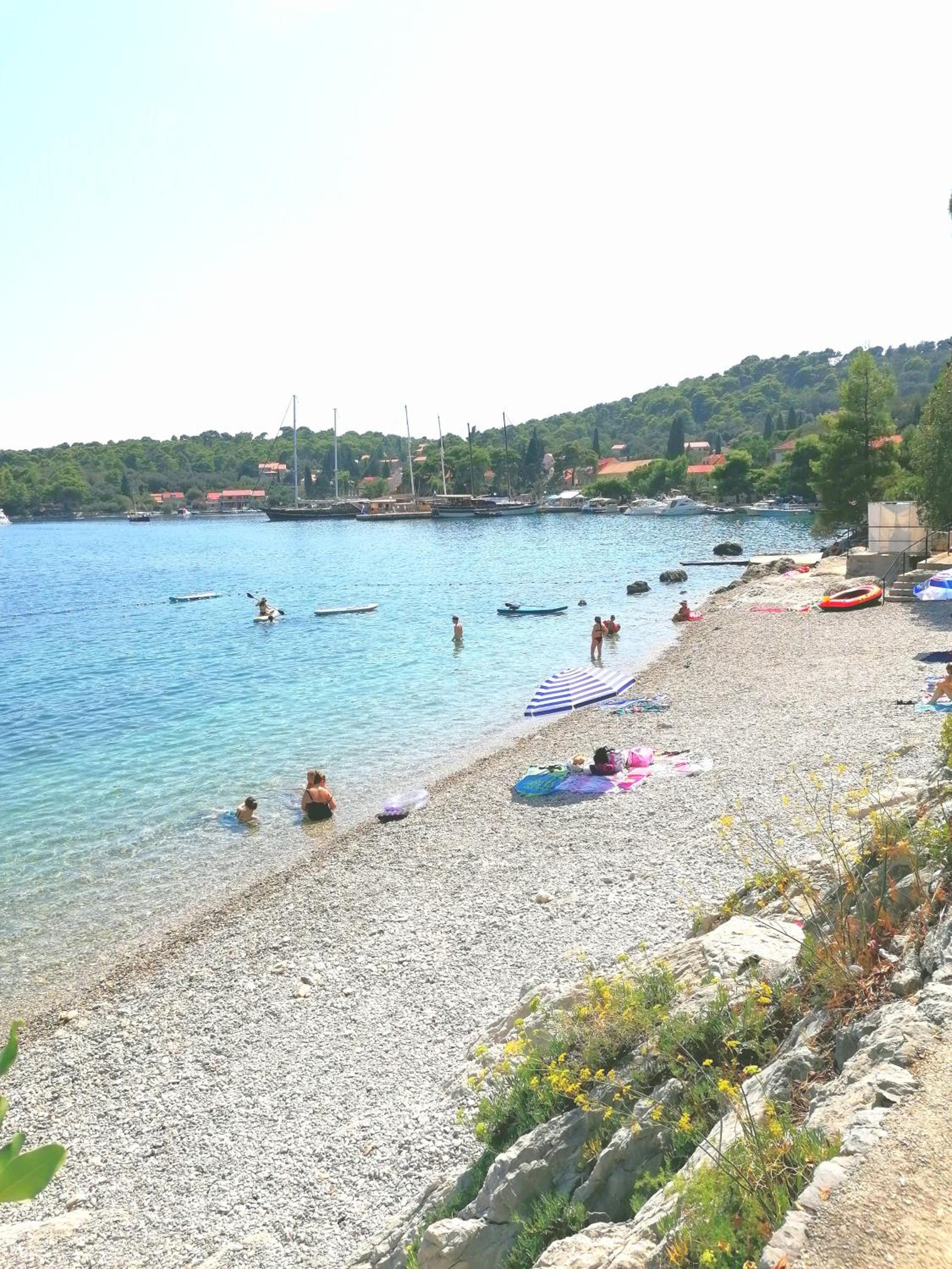 The most beautiful position in Zaton Veliki