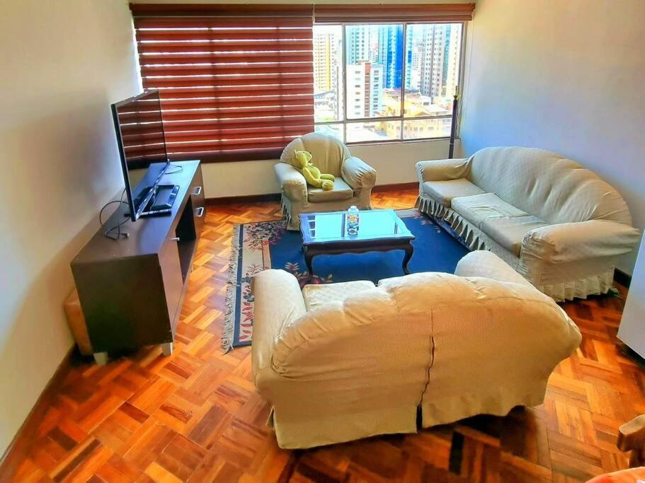 Miraflores departamento céntrico, amplio, hermosas vistas, dúplex 3 dormitorios