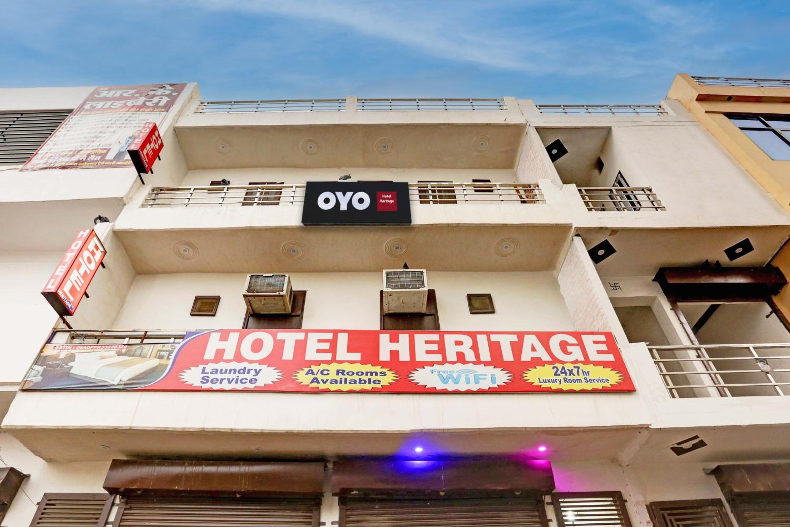 Hotel O Heritage view 2