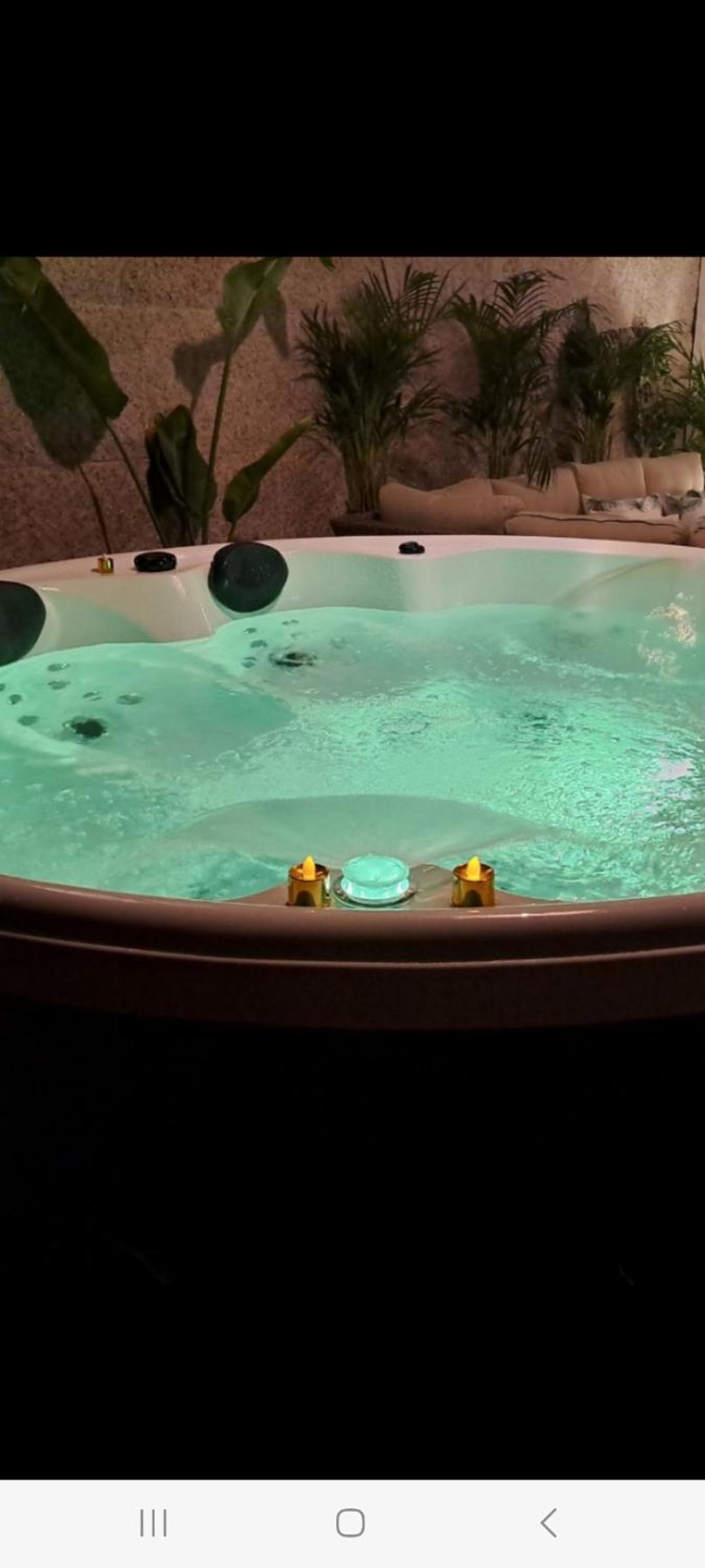 Casa Victoria garden con Jacuzzi y piscina