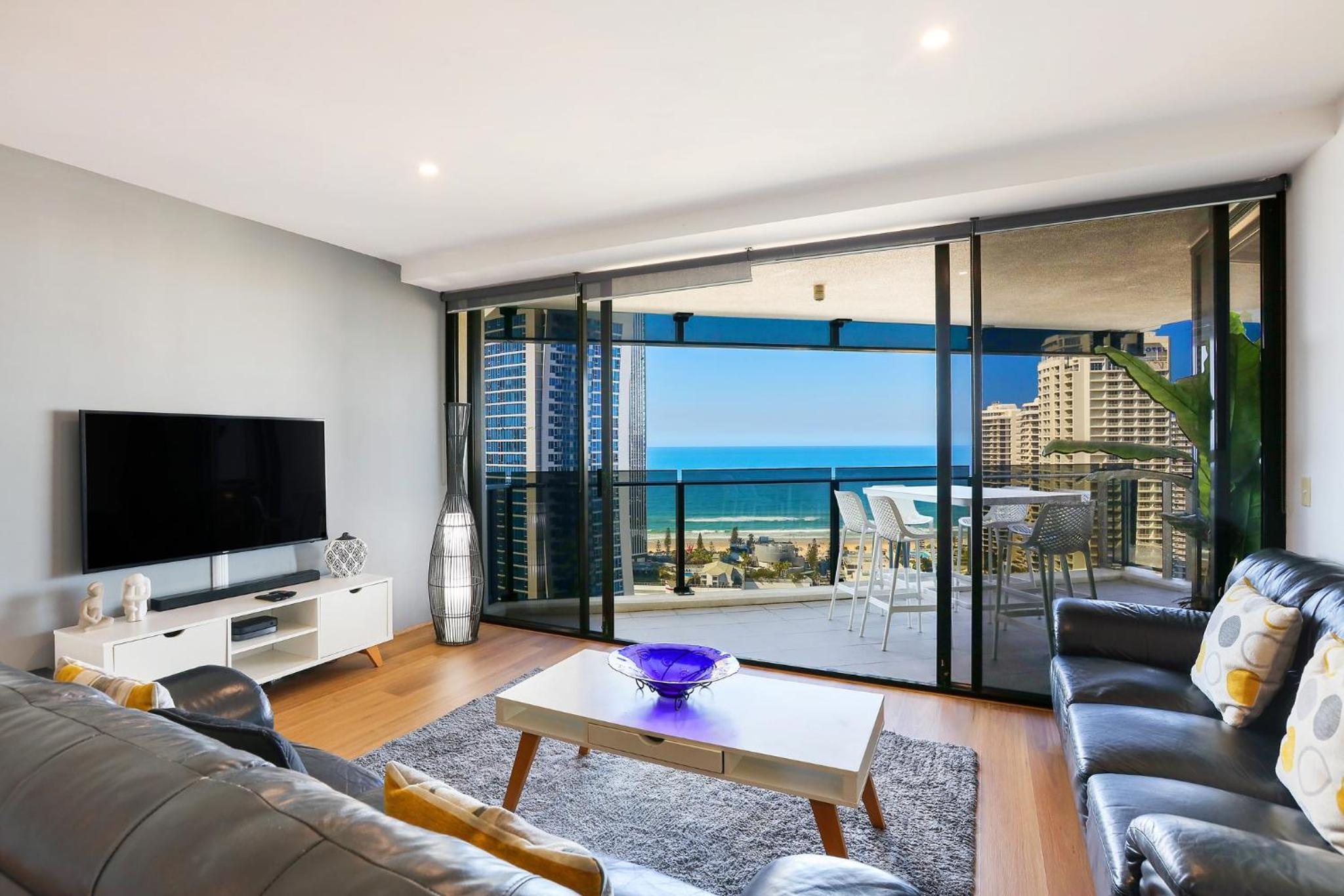Circle on Cavill 2, 3, 4 & 5 Bedroom SkyHomes & SUB PENTHOUSES by Gold Coast Holidays