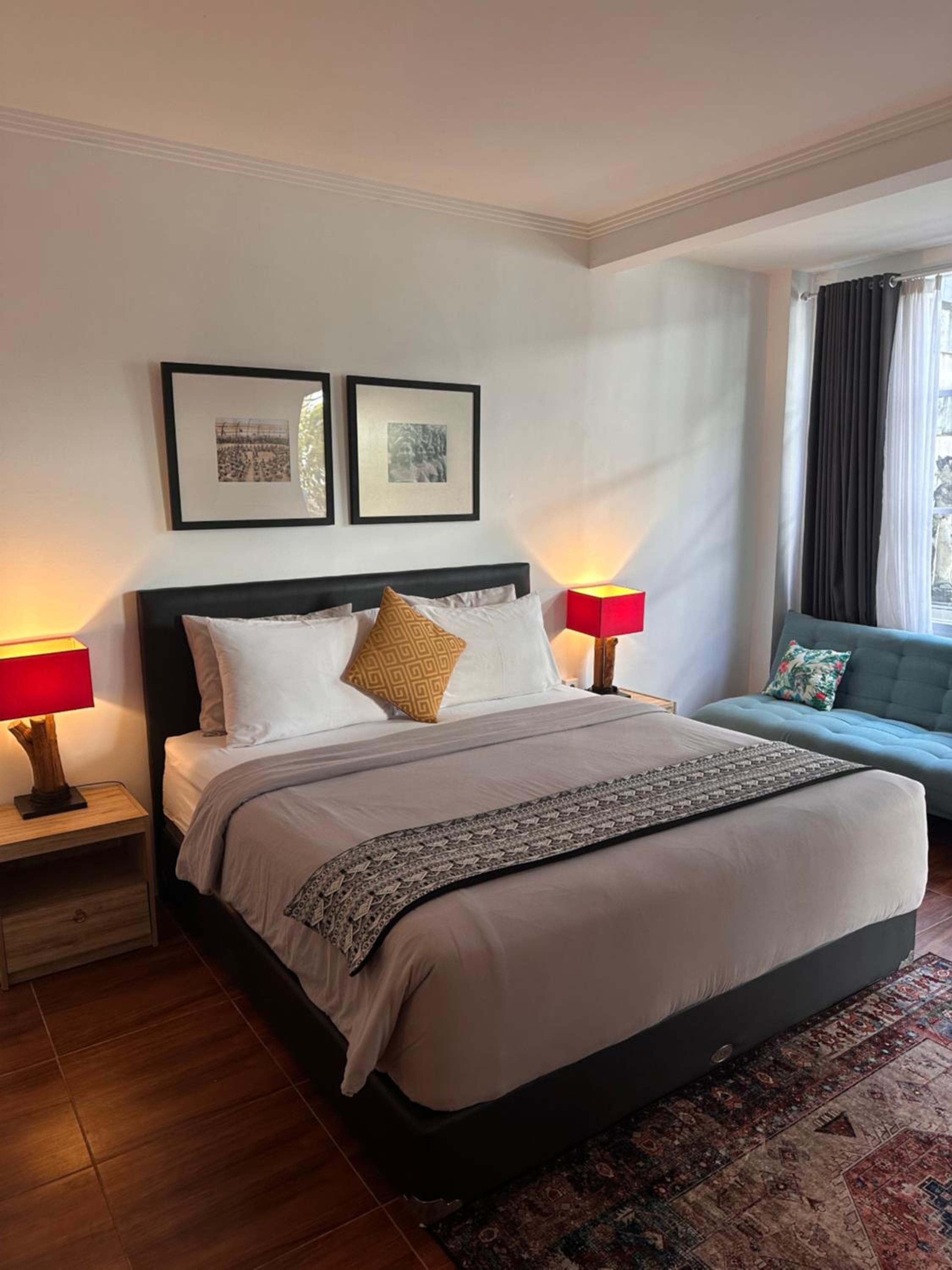 hotel room