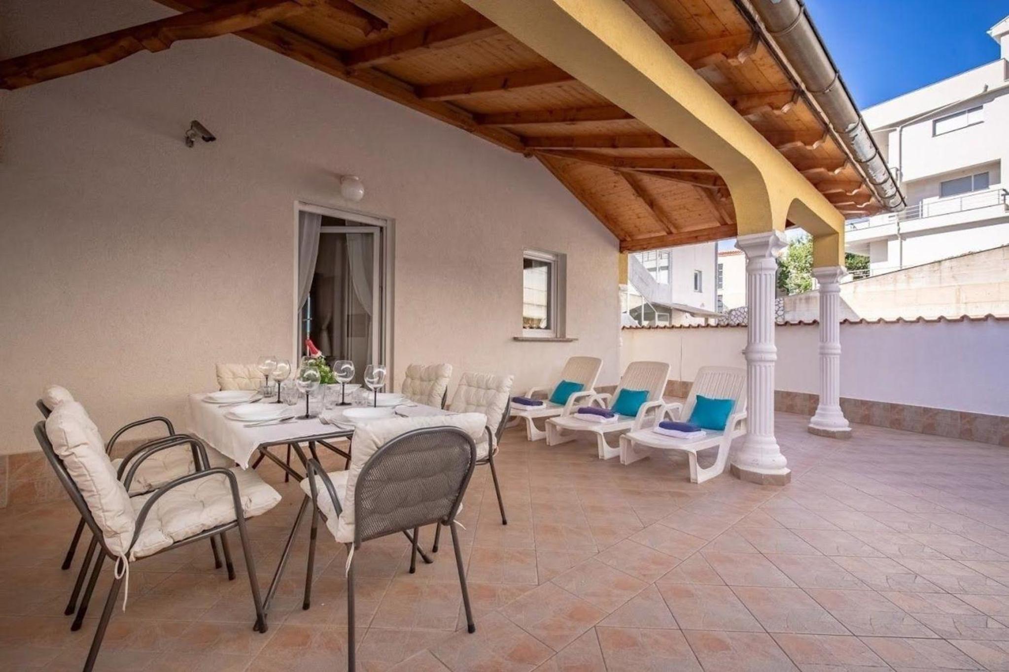 Appartement mit Terrasse und Meerblick - b57209 view 3