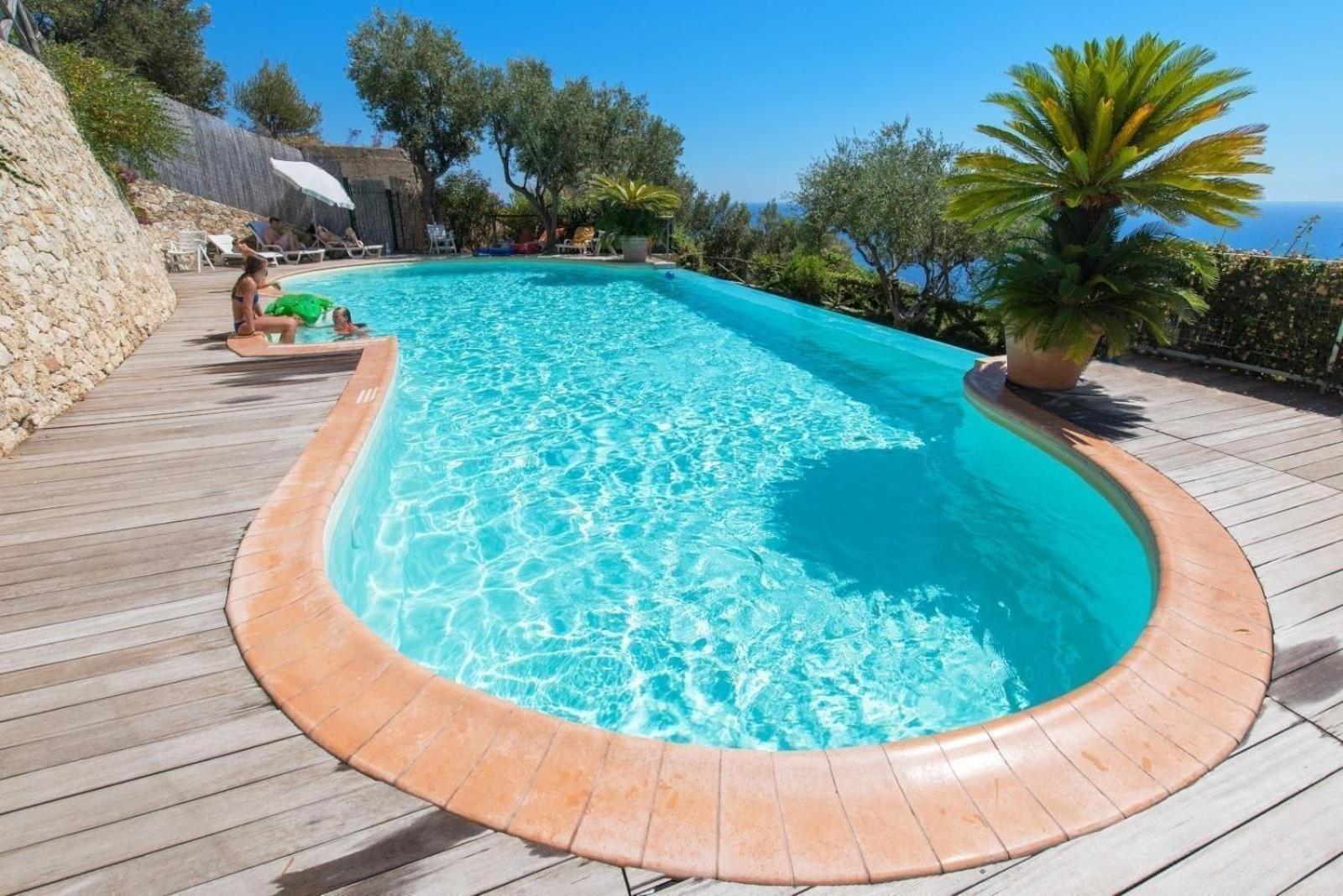 Ferienwohnung in Finale Ligure mit Terrasse, gemeinsamem Pool und Grill photo 4