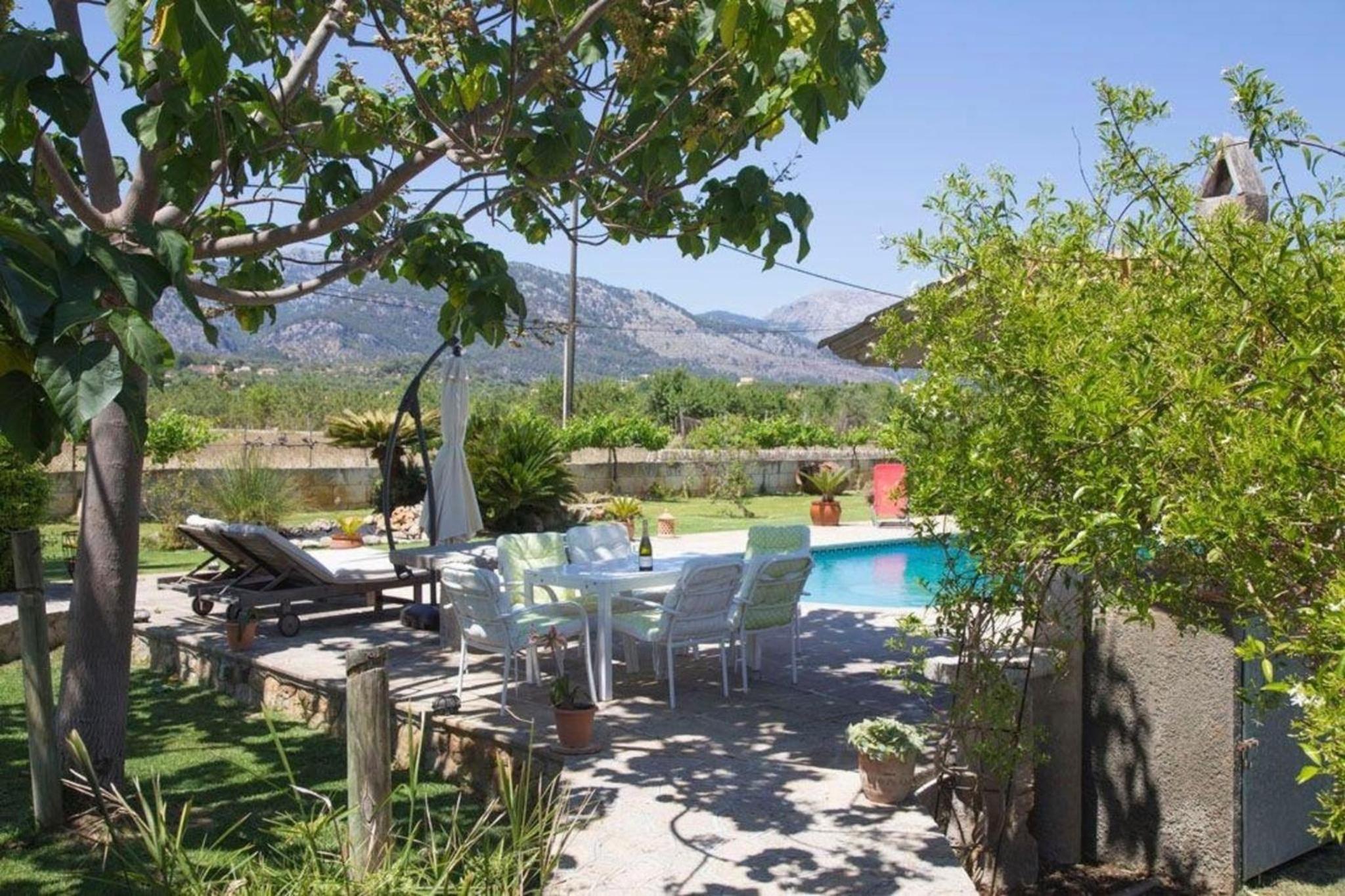 Gemütliches Ferienhaus mit Pool bei Selva