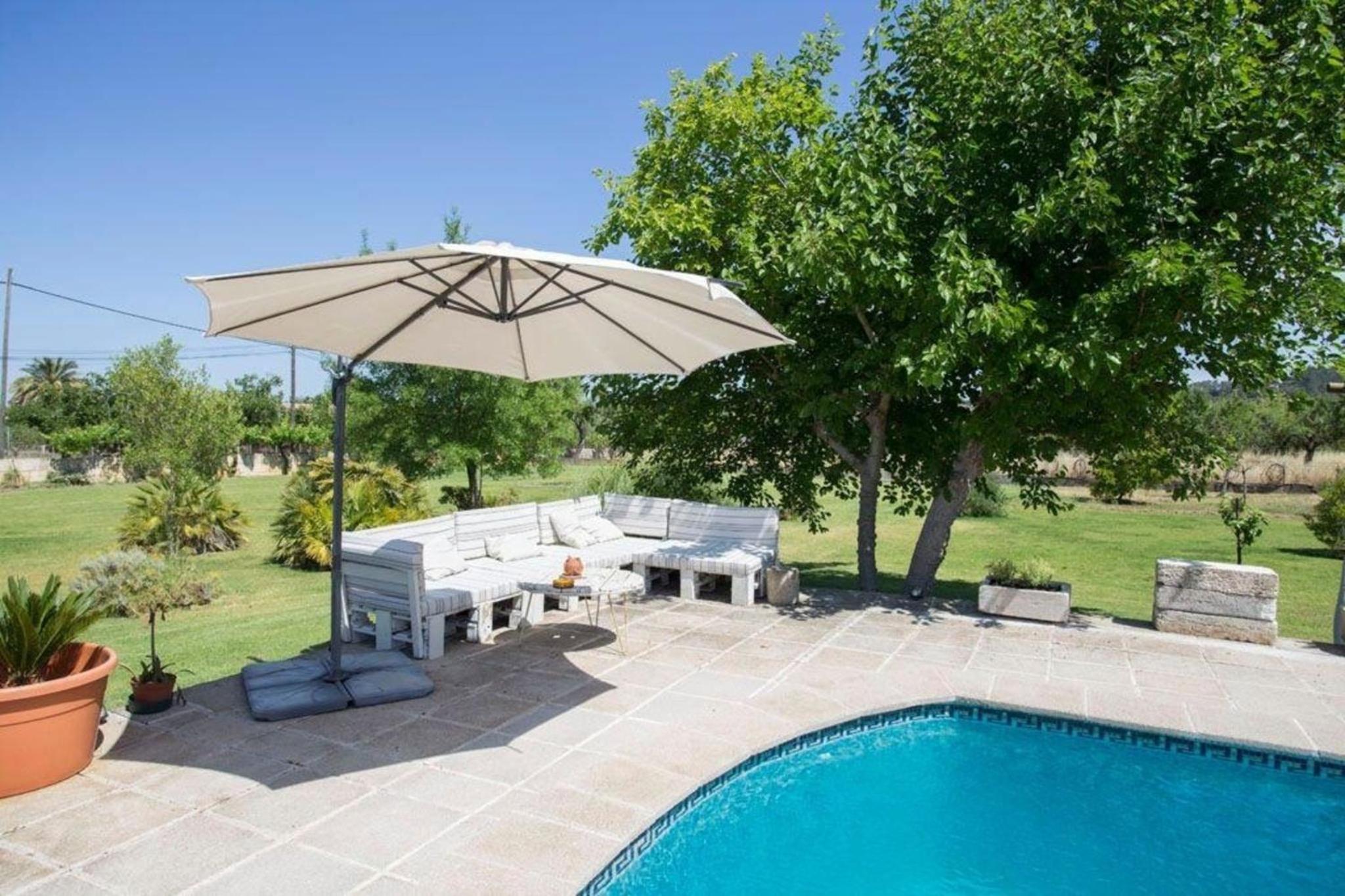 Gemütliches Ferienhaus mit Pool bei Selva