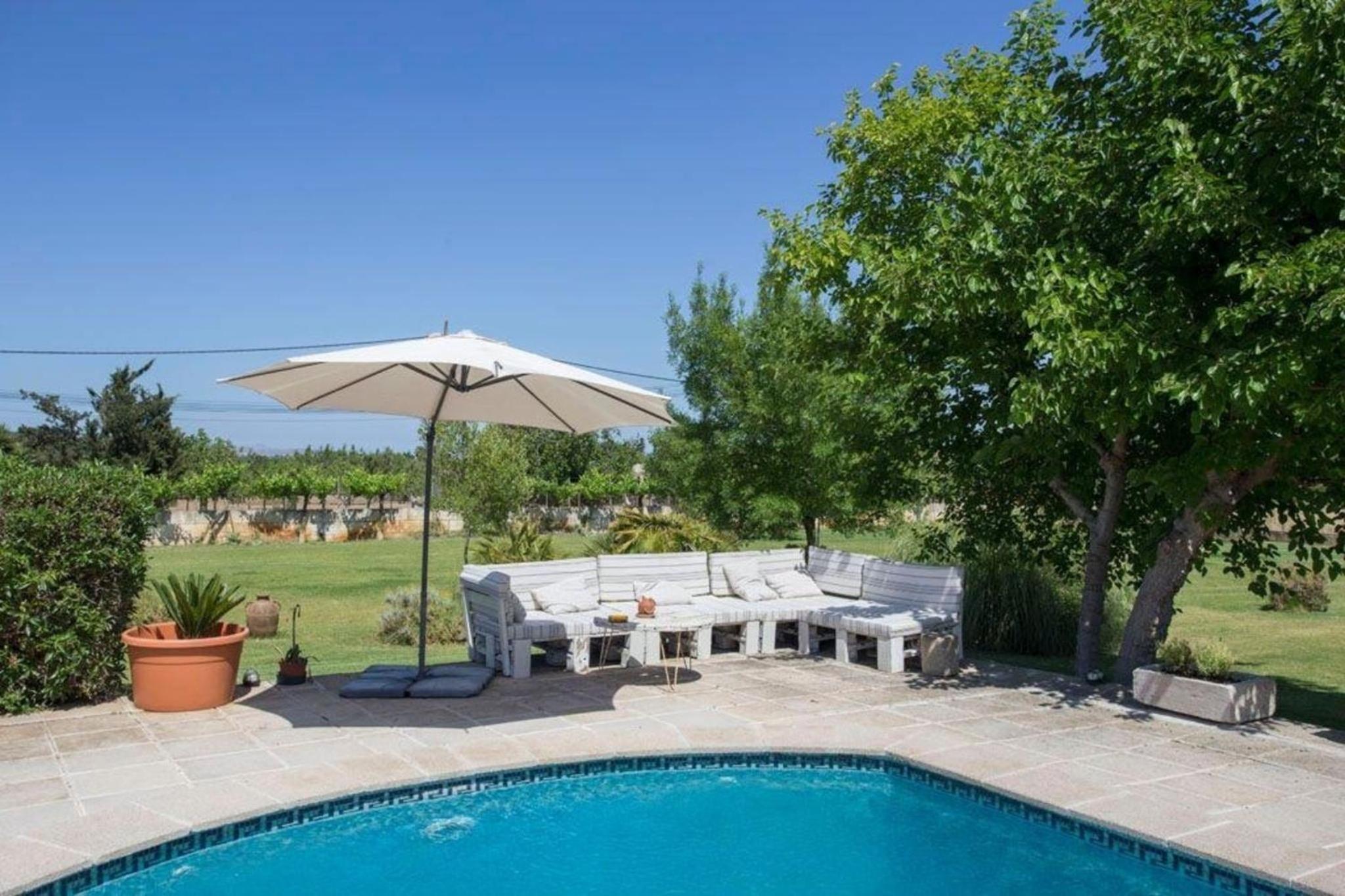 Gemütliches Ferienhaus mit Pool bei Selva