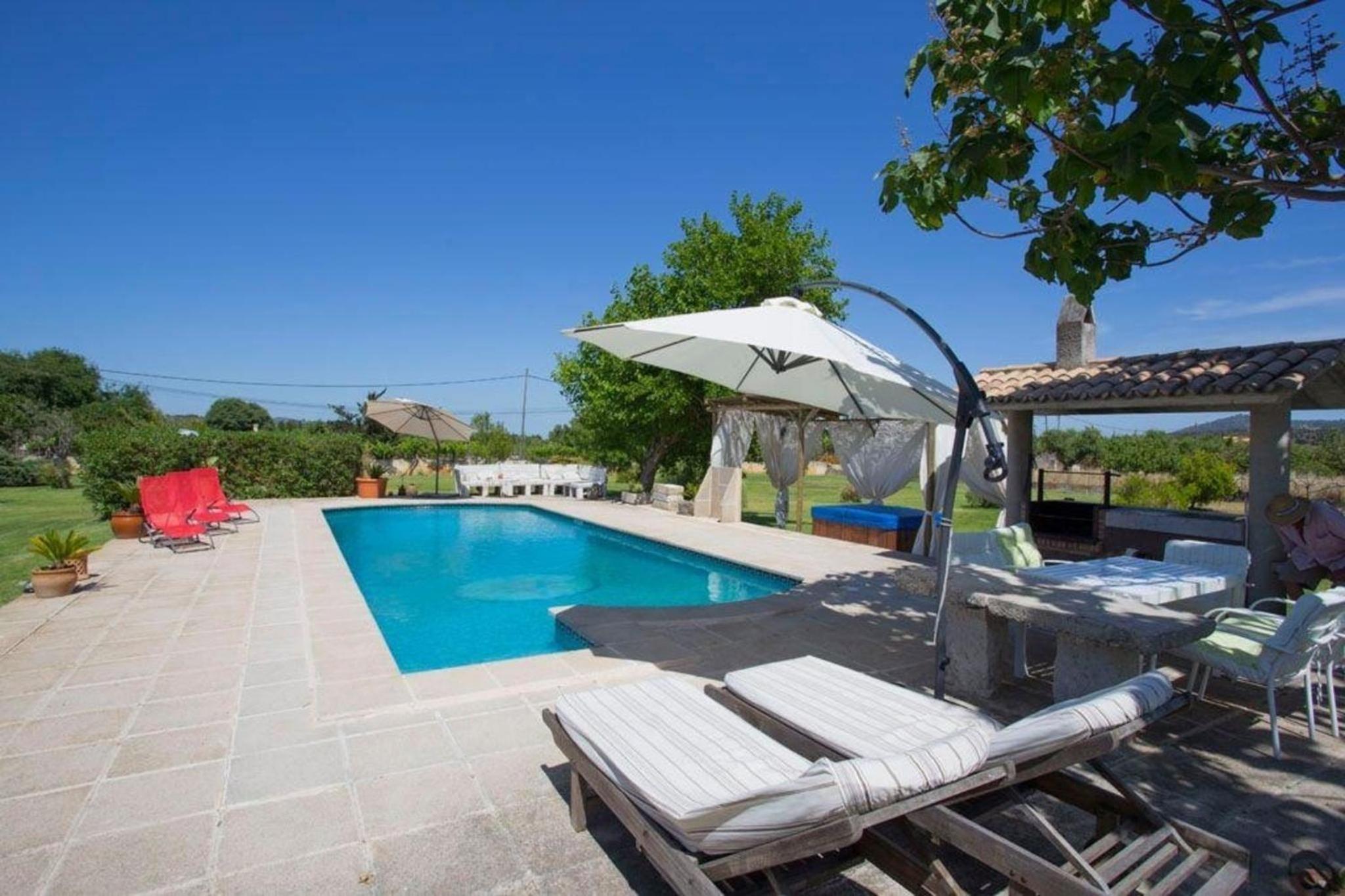 Gemütliches Ferienhaus mit Pool bei Selva