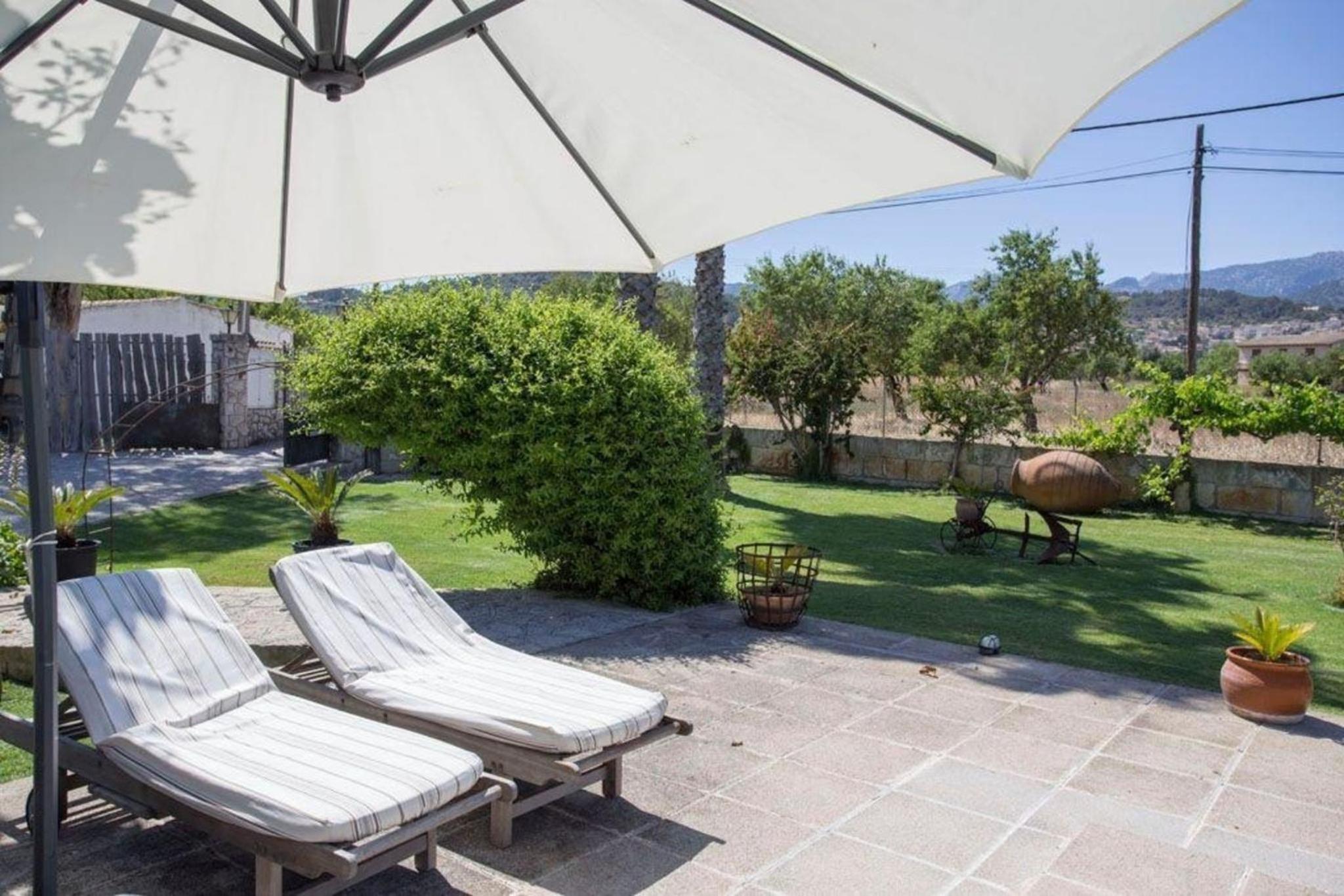 Gemütliches Ferienhaus mit Pool bei Selva