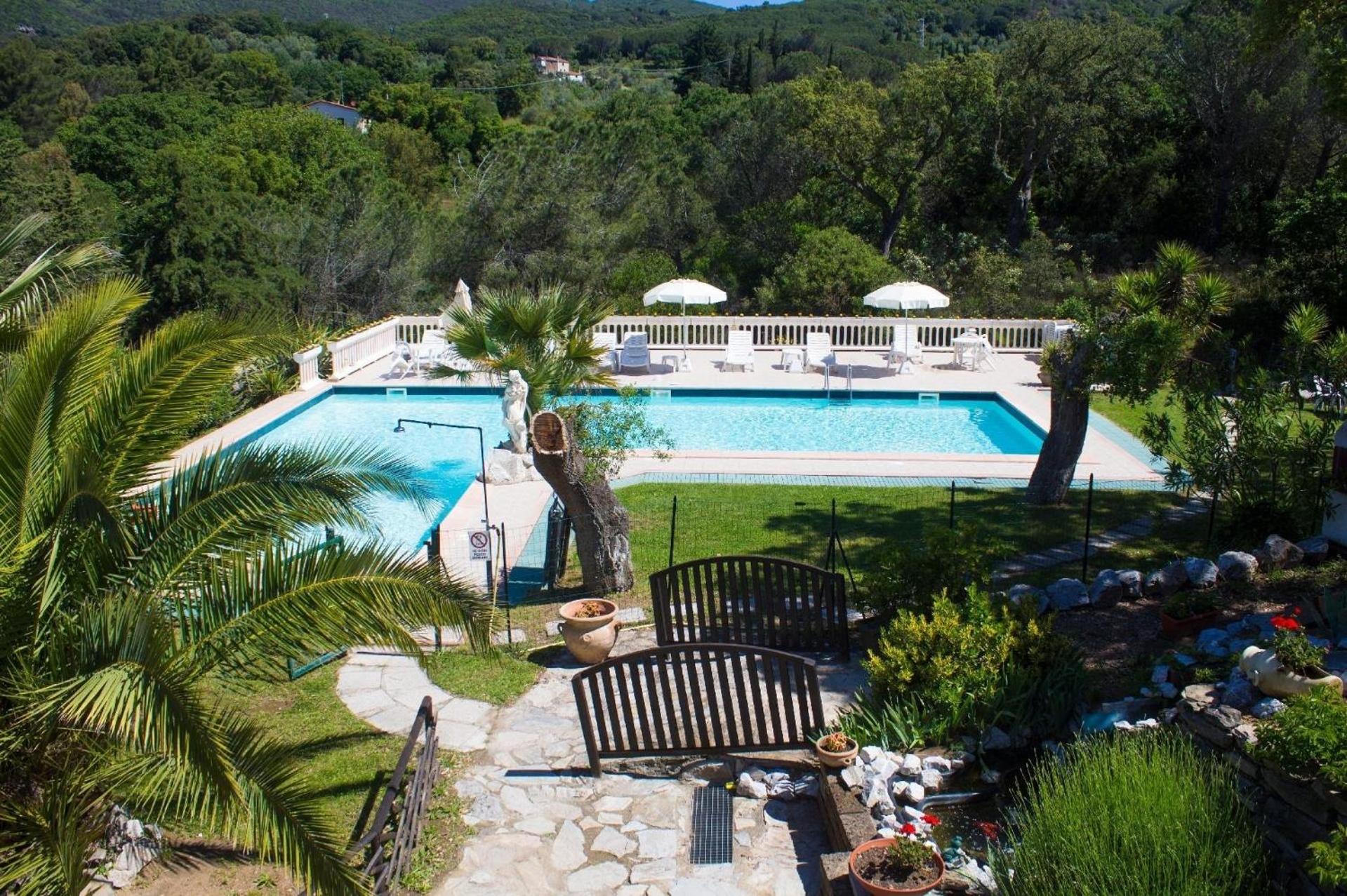 Wunderschöne Wohnung in Campiglia Marittima view 5