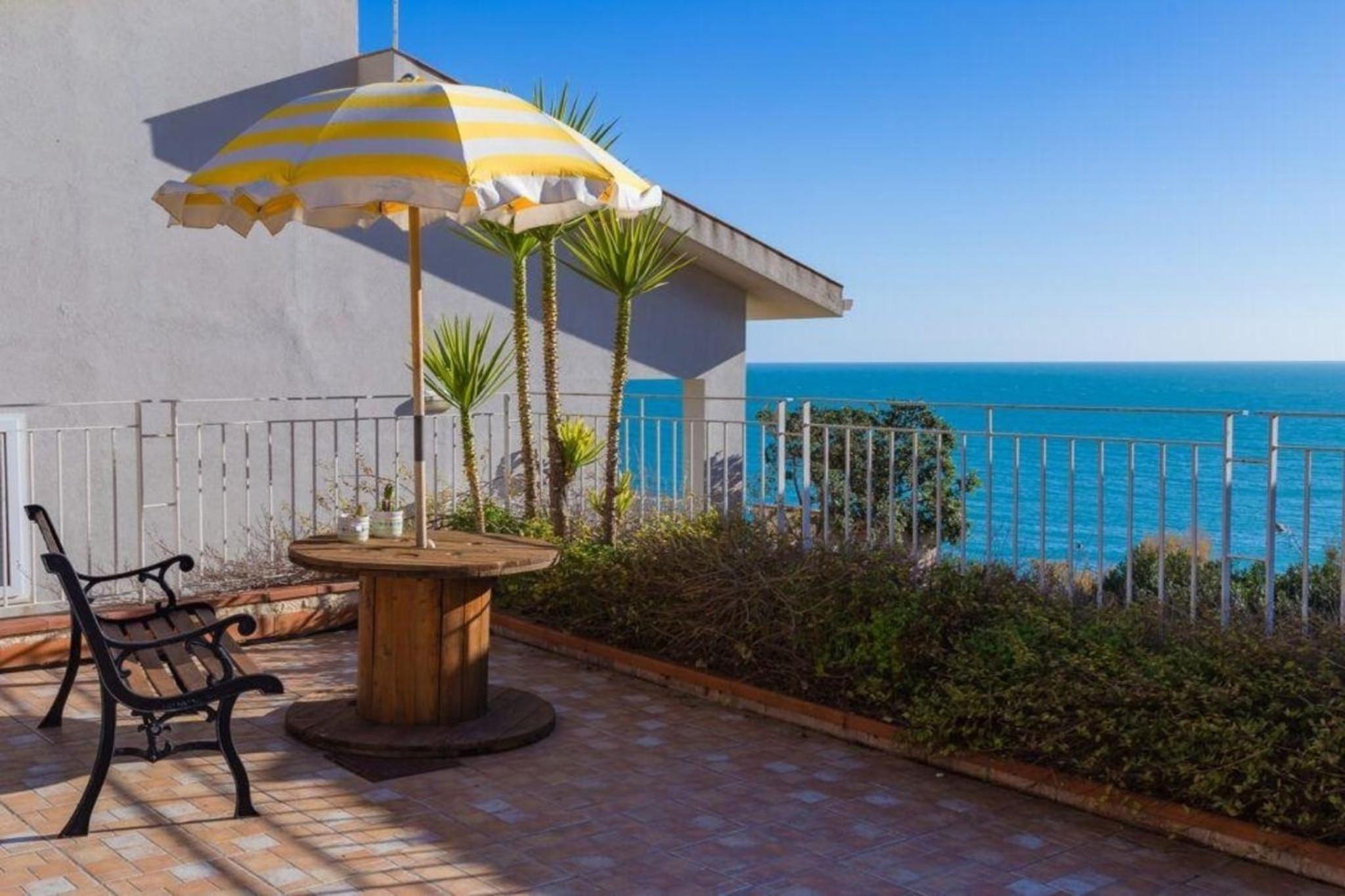 Ruhige Ferienwohnung in Sciacca mit Grill und Terrasse und Meerblick photo 2
