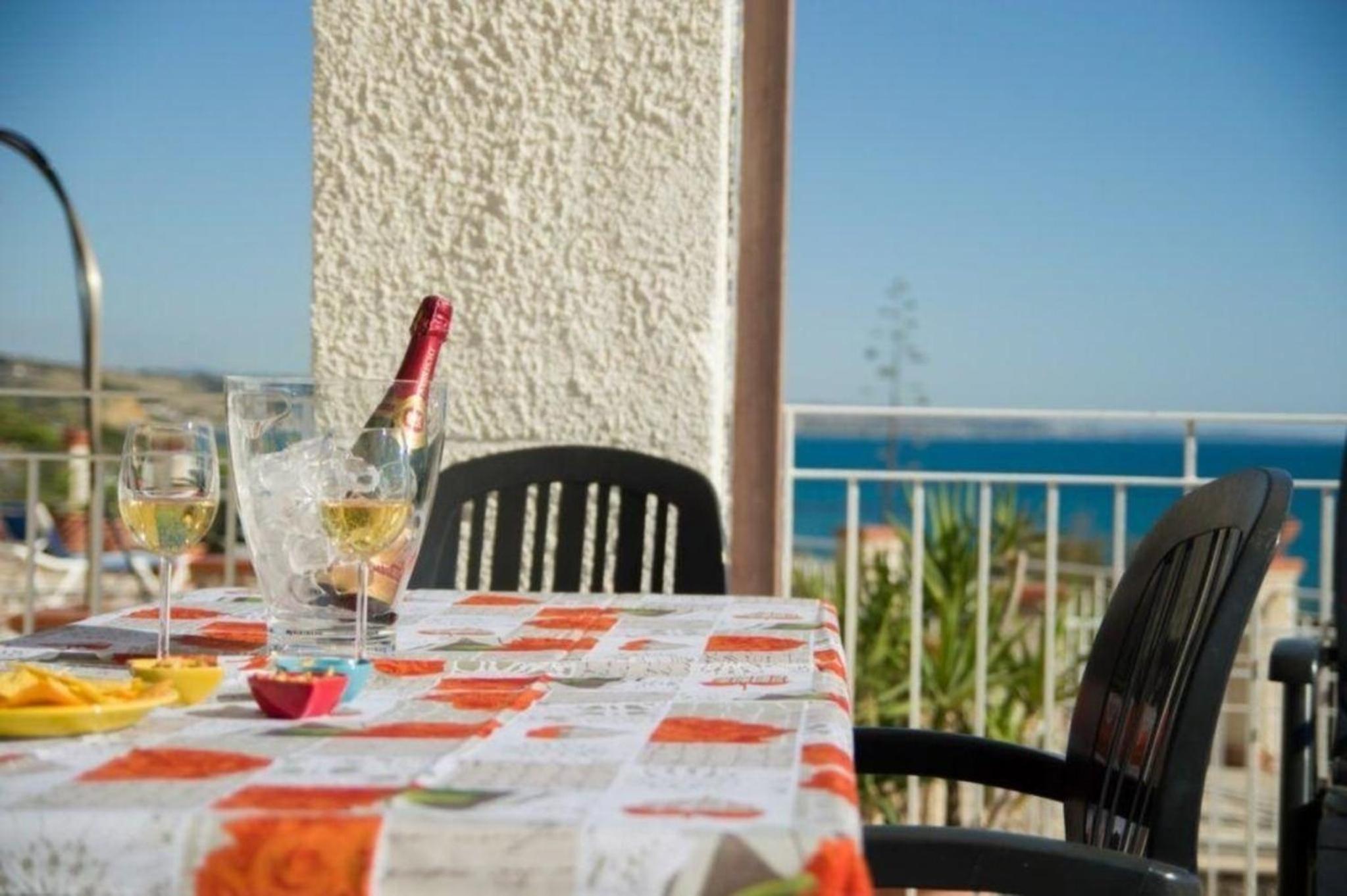 Ruhige Ferienwohnung in Sciacca mit Grill und Terrasse und Meerblick photo 3