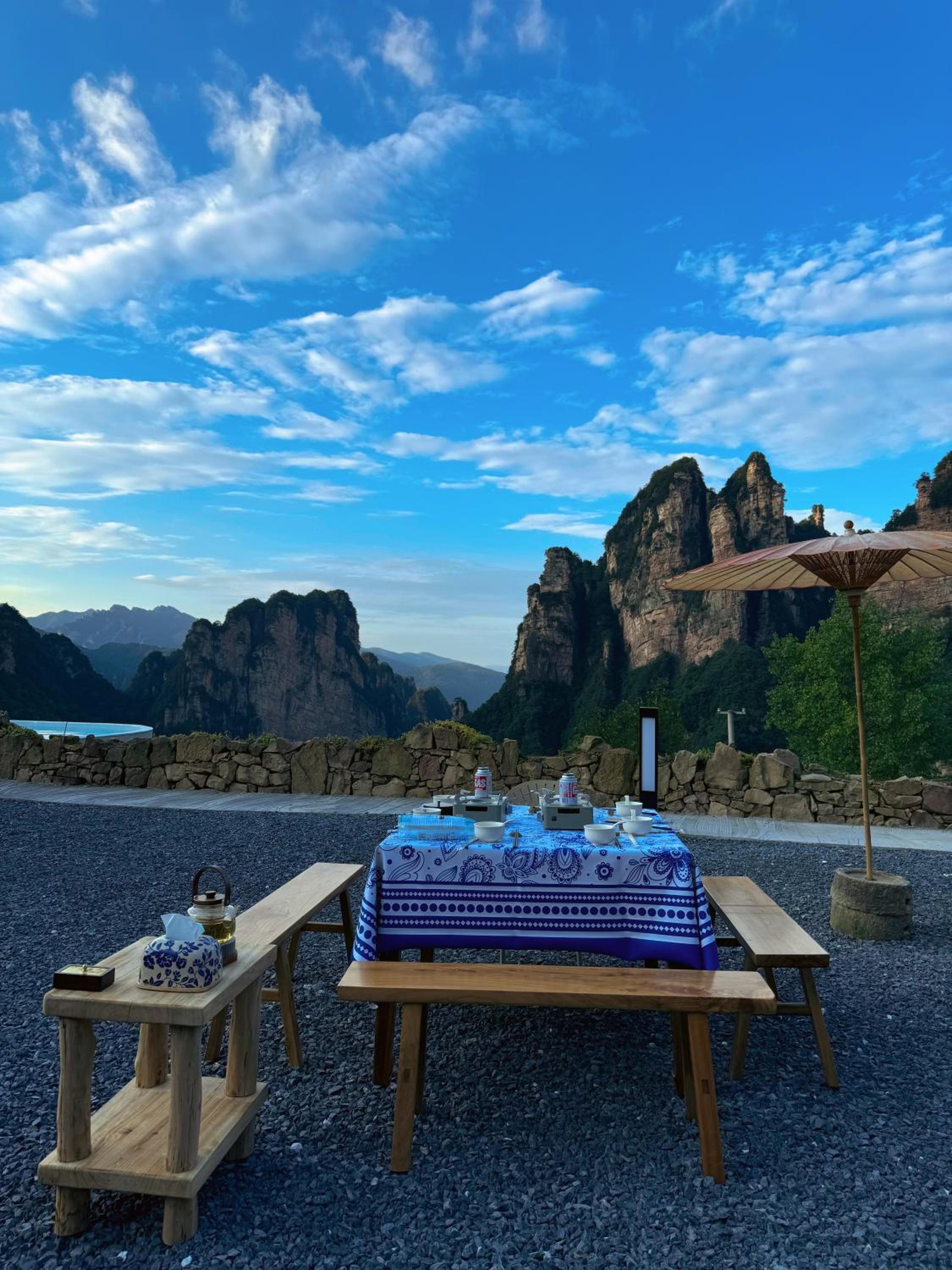 Celestial Valley-Eastern Aesthetic Wonderland