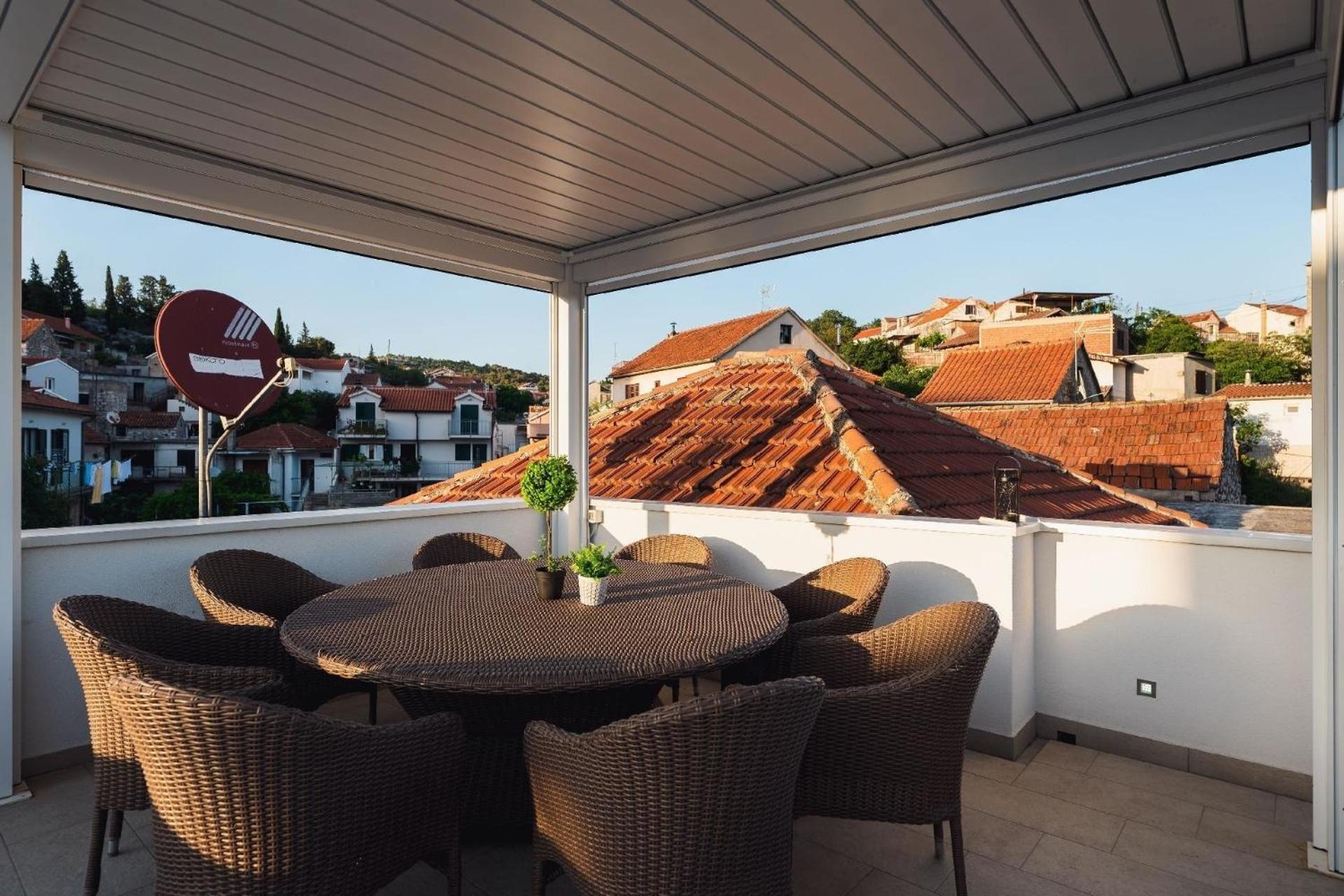 Ferienhaus für 5 Personen 1 Kind ca 156 qm in Zaton bei Sibenik, Dalmatien Norddalmatien