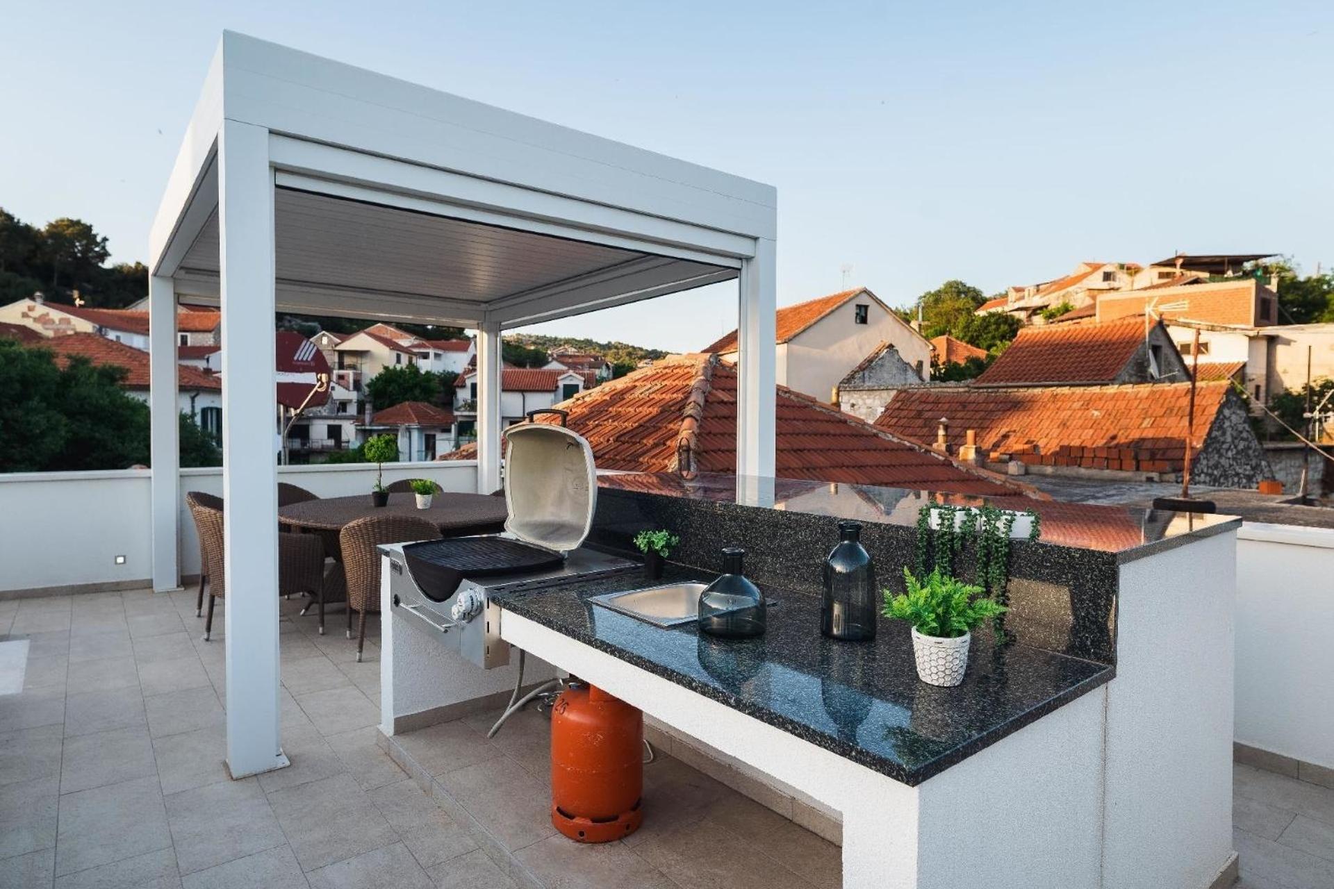 Ferienhaus für 5 Personen 1 Kind ca 156 qm in Zaton bei Sibenik, Dalmatien Norddalmatien