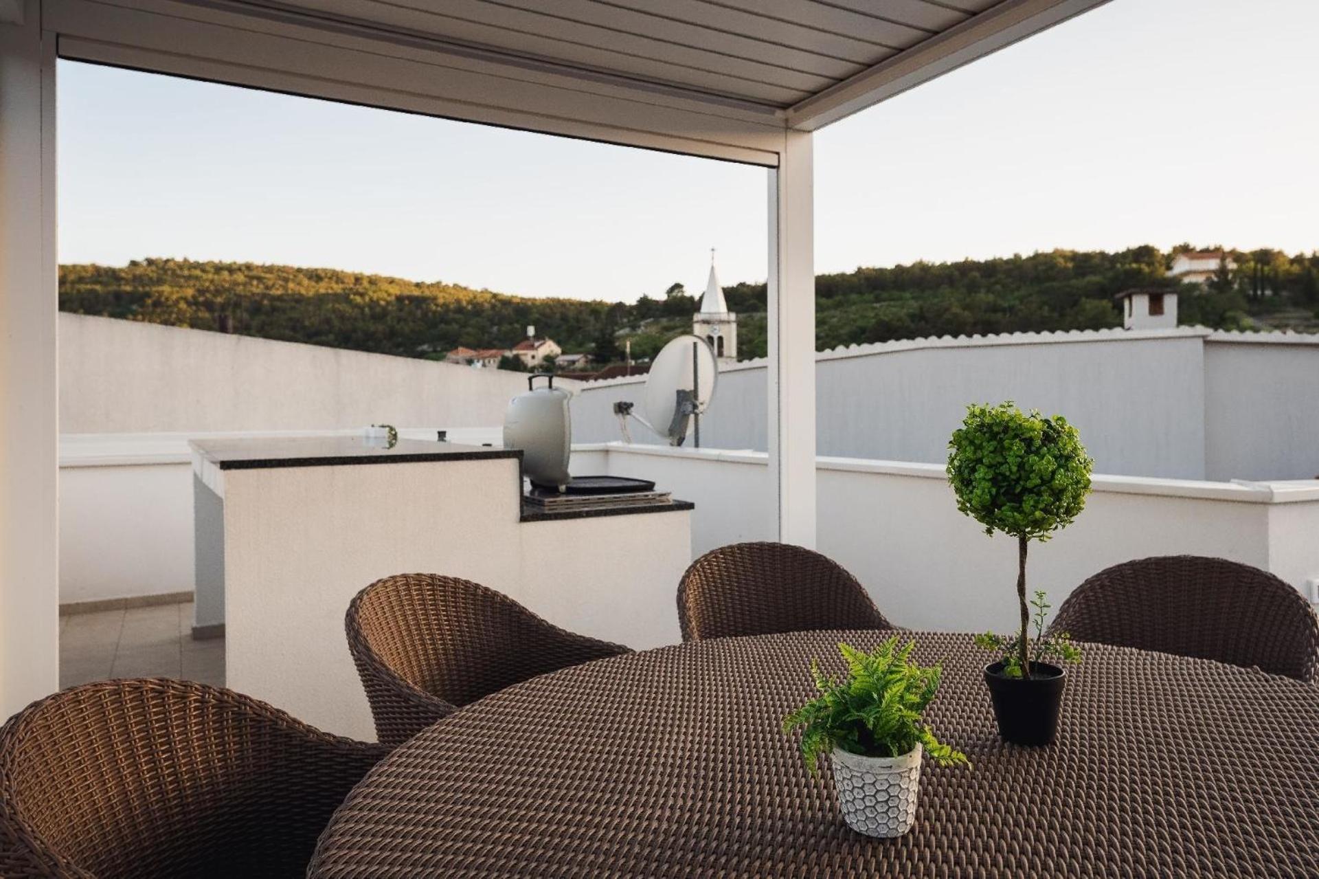 Ferienhaus für 5 Personen 1 Kind ca 156 qm in Zaton bei Sibenik, Dalmatien Norddalmatien
