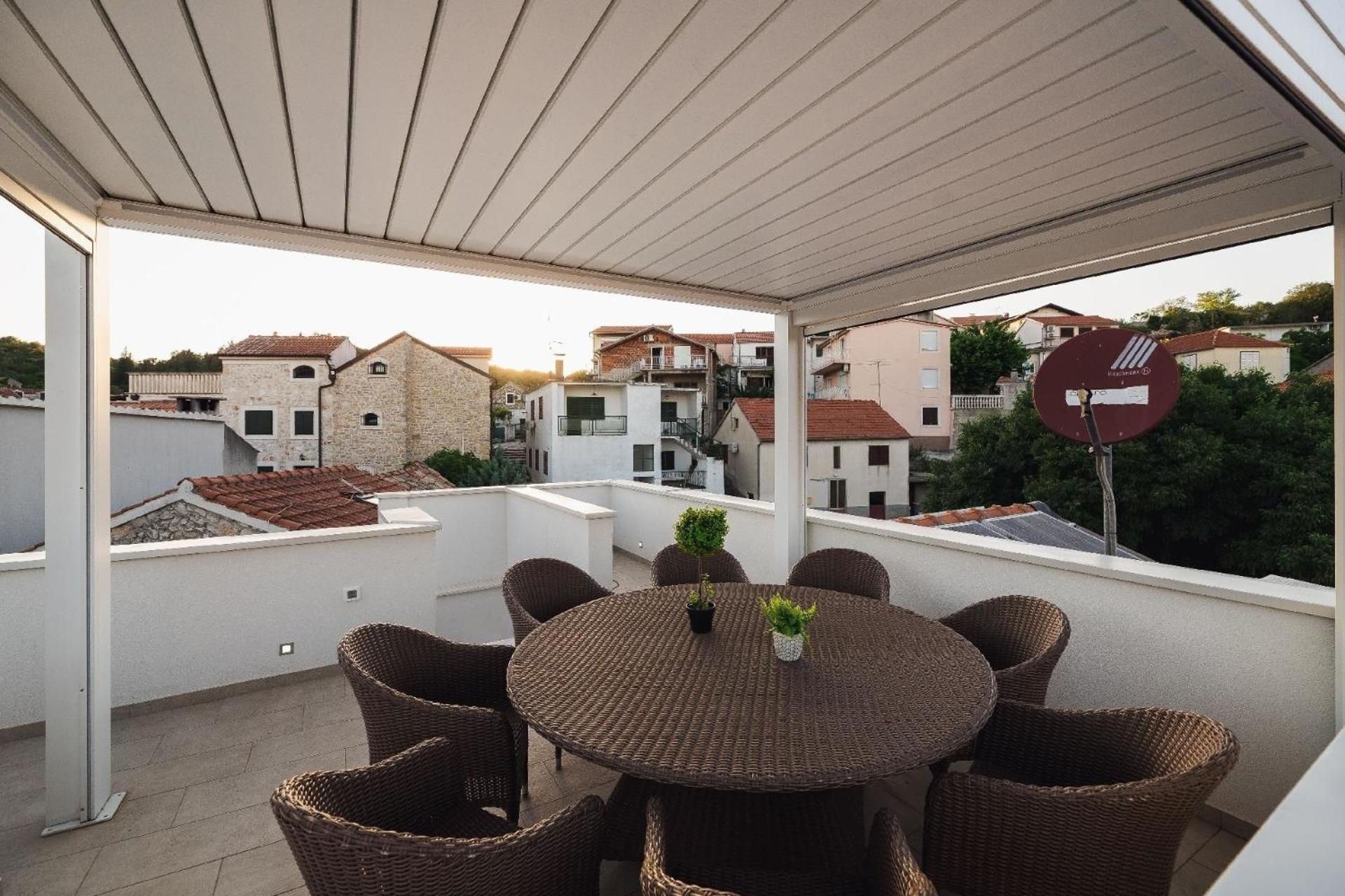 Ferienhaus für 5 Personen 1 Kind ca 156 qm in Zaton bei Sibenik, Dalmatien Norddalmatien