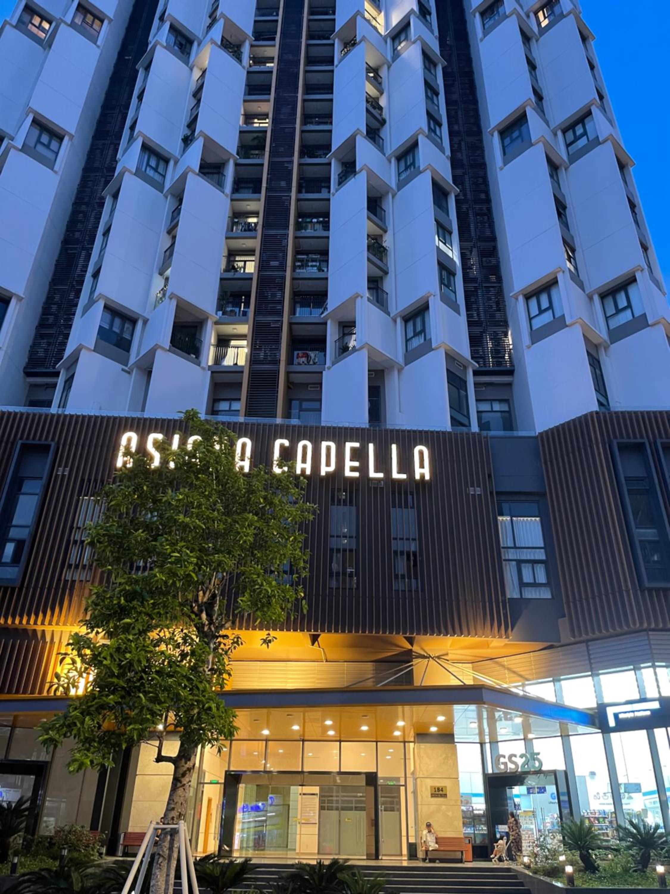 Sweet Home Asiana Capella
