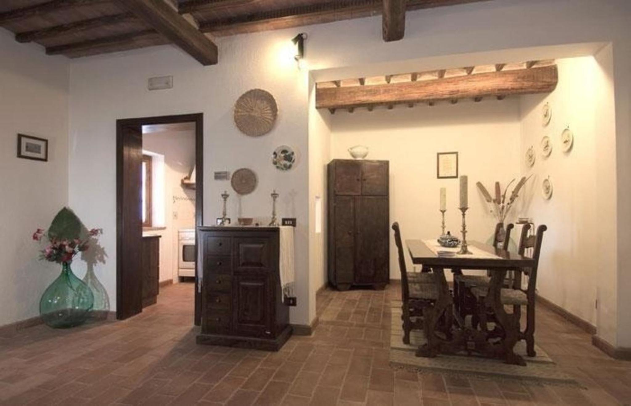 Le Crete Vacanze Ferienwohnung Rosa view 2