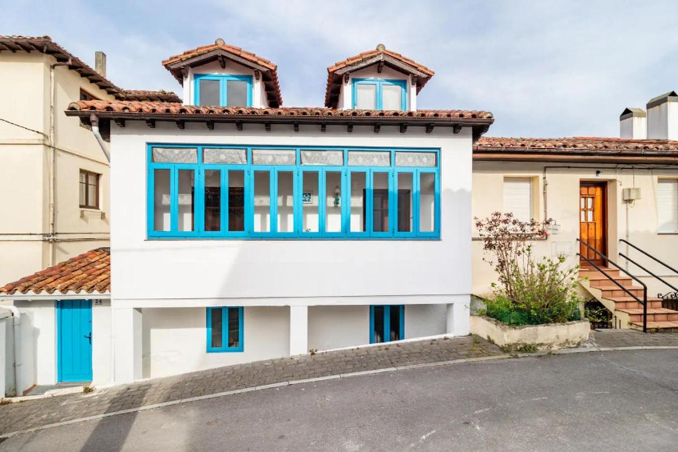 Casa marinera céntrica en Comillas