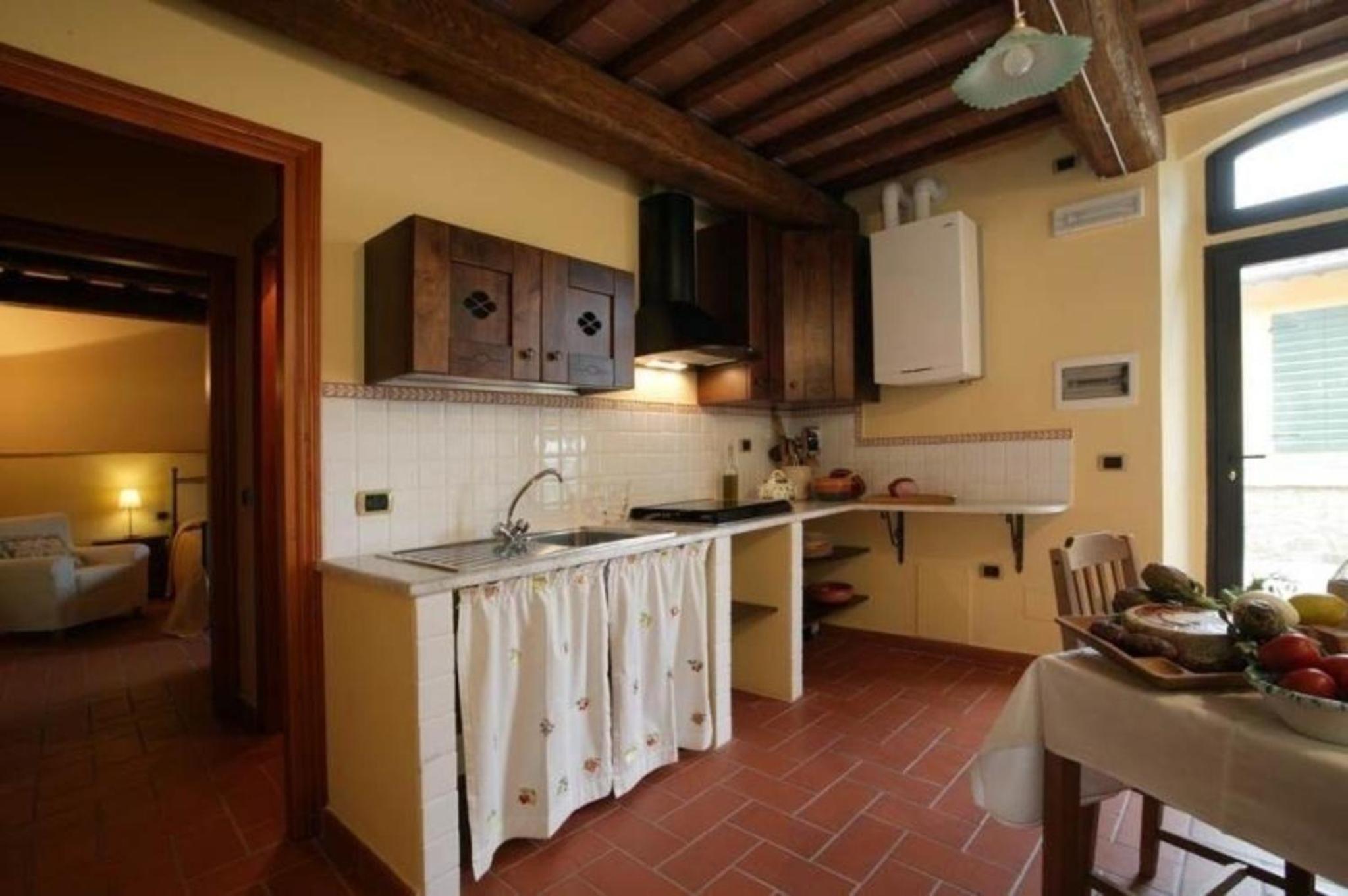 Appartement in Figline Valdarno mit gemeinsamem Pool, Grill und Terrasse photo 2