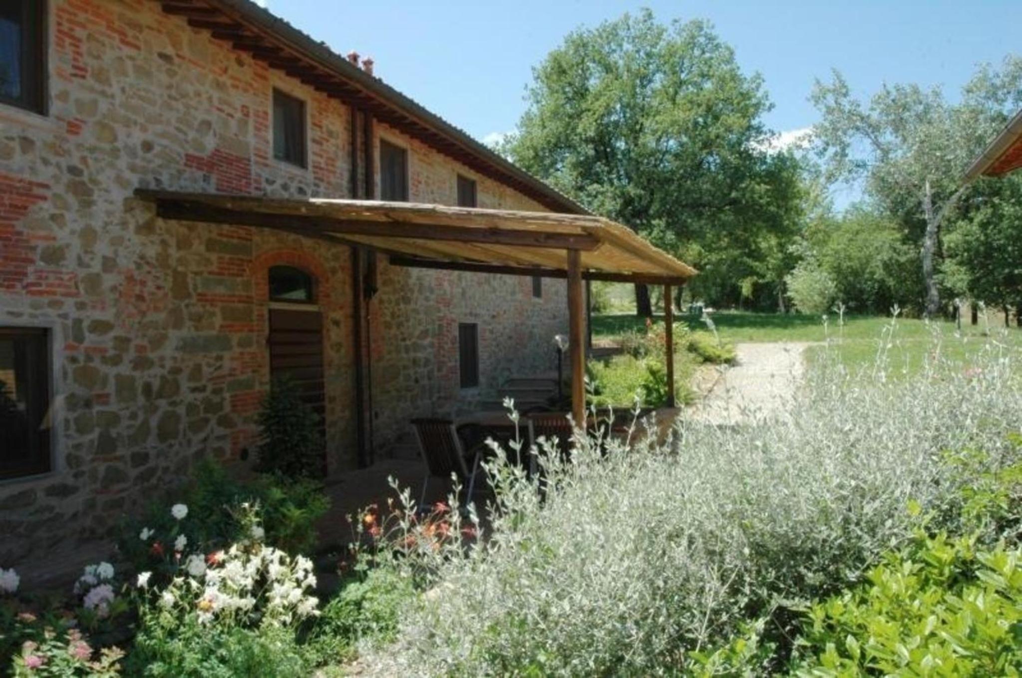 Appartement in Figline Valdarno mit gemeinsamem Pool, Grill und Terrasse photo 4
