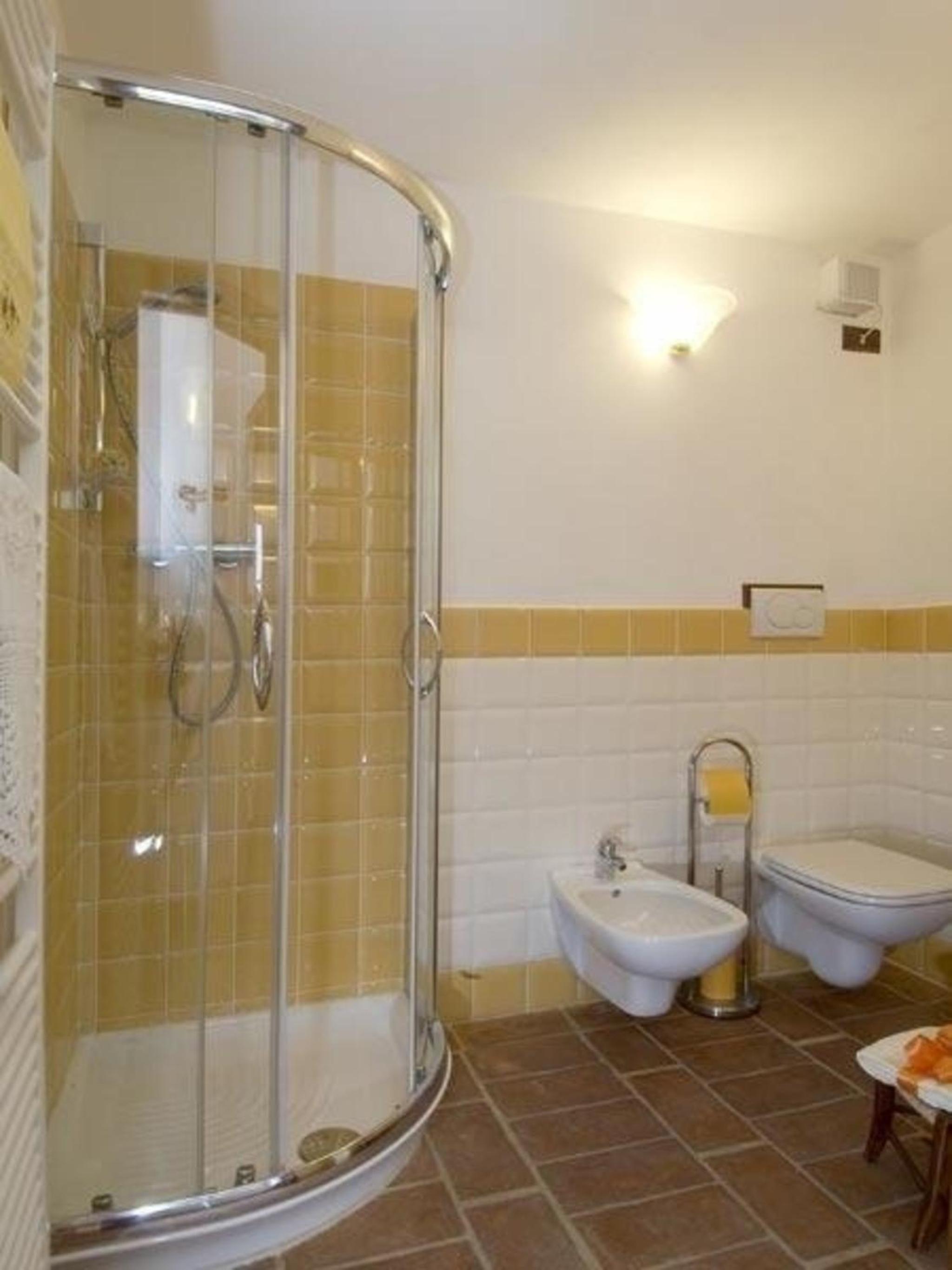 Appartement in Asciano mit Garten und Grill