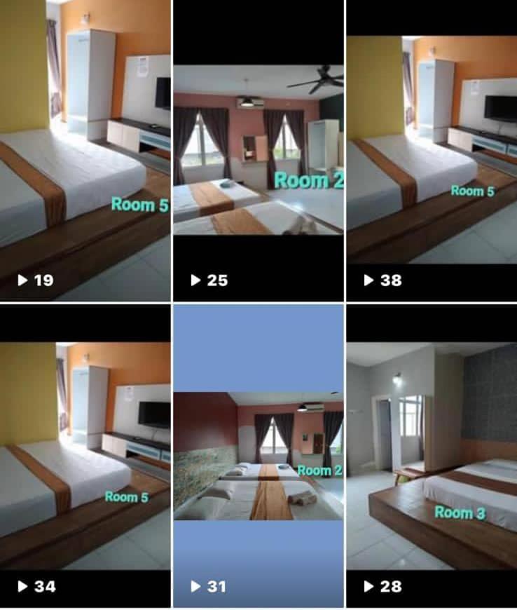 Tebrau City Aeon Home Stay