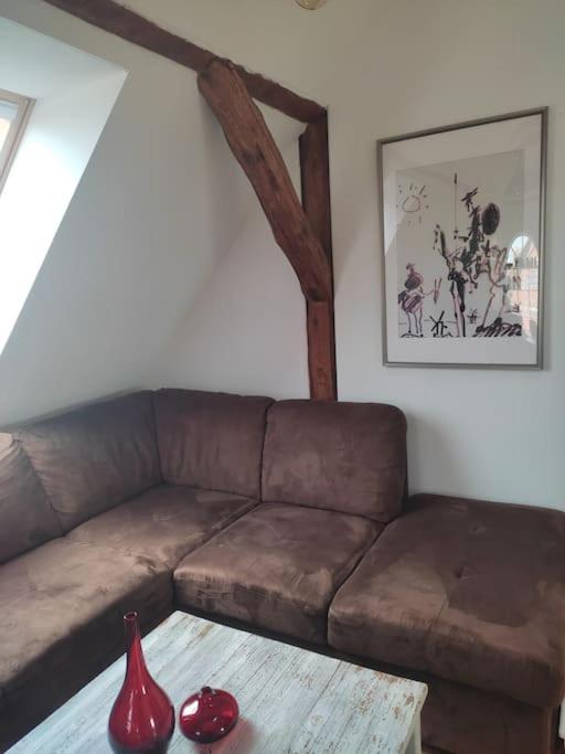 Weit draußen und doch mittendrin im Apartment