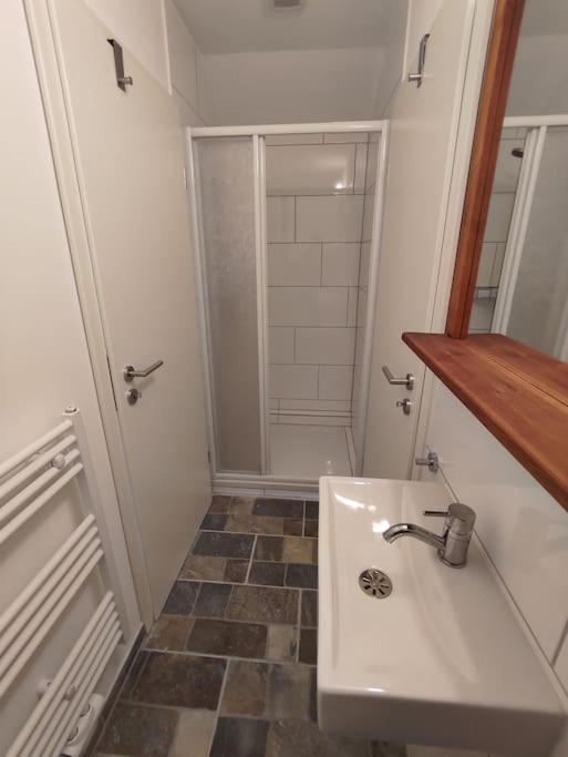 Weit draußen und doch mittendrin im Apartment