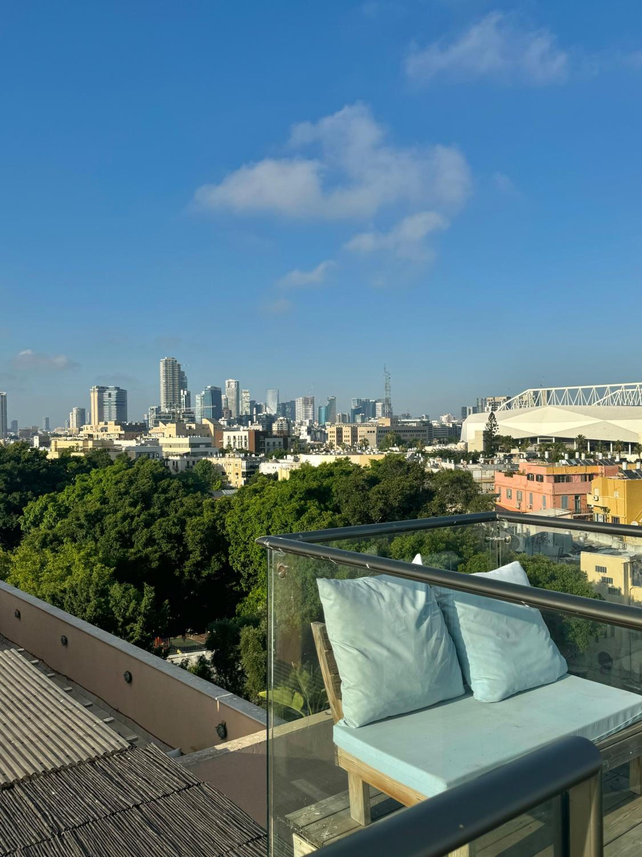 Old Jaffa's Penthouse Boutique Hostel view 4