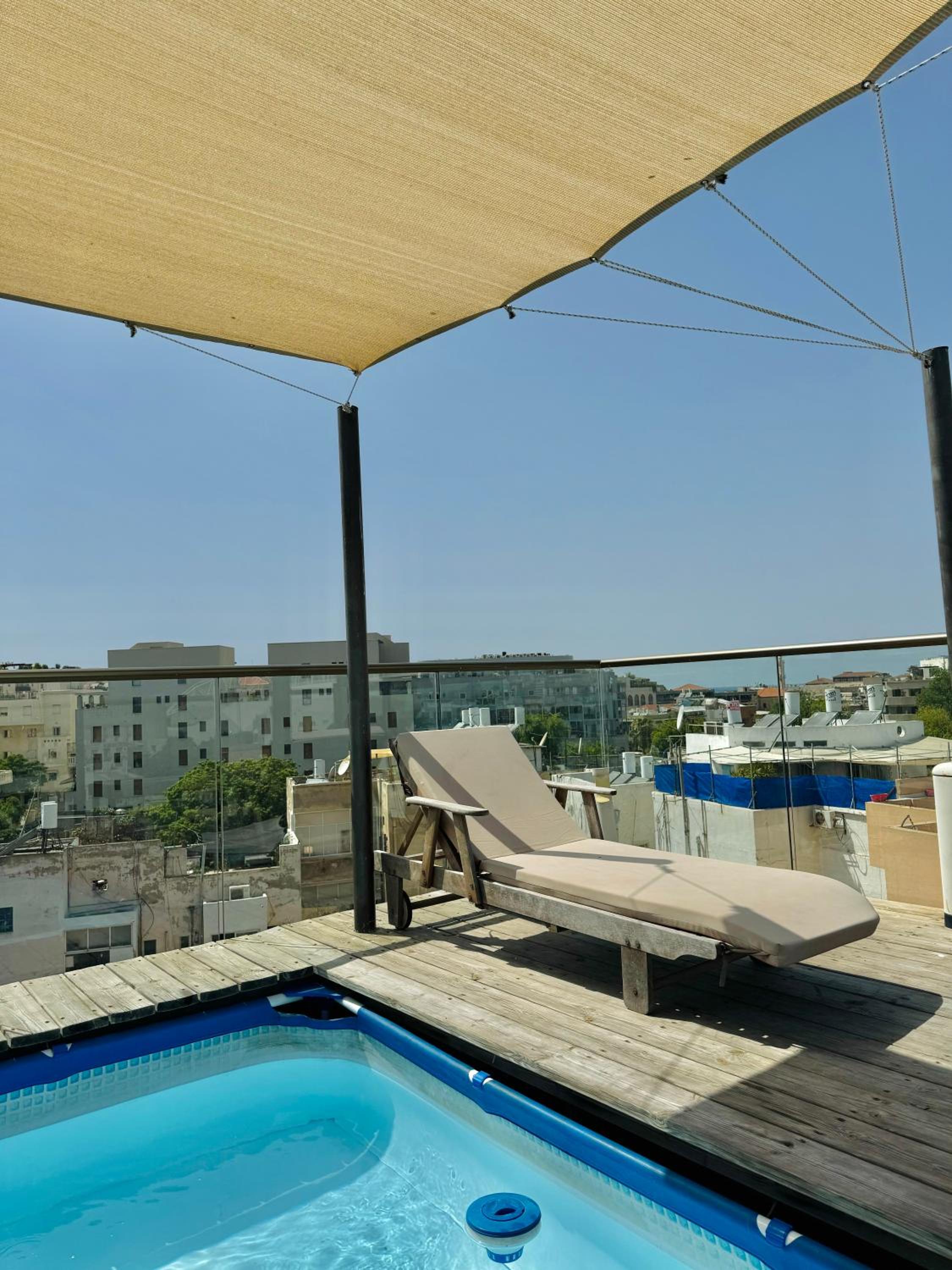 Old Jaffa's Penthouse Boutique Hostel view 3