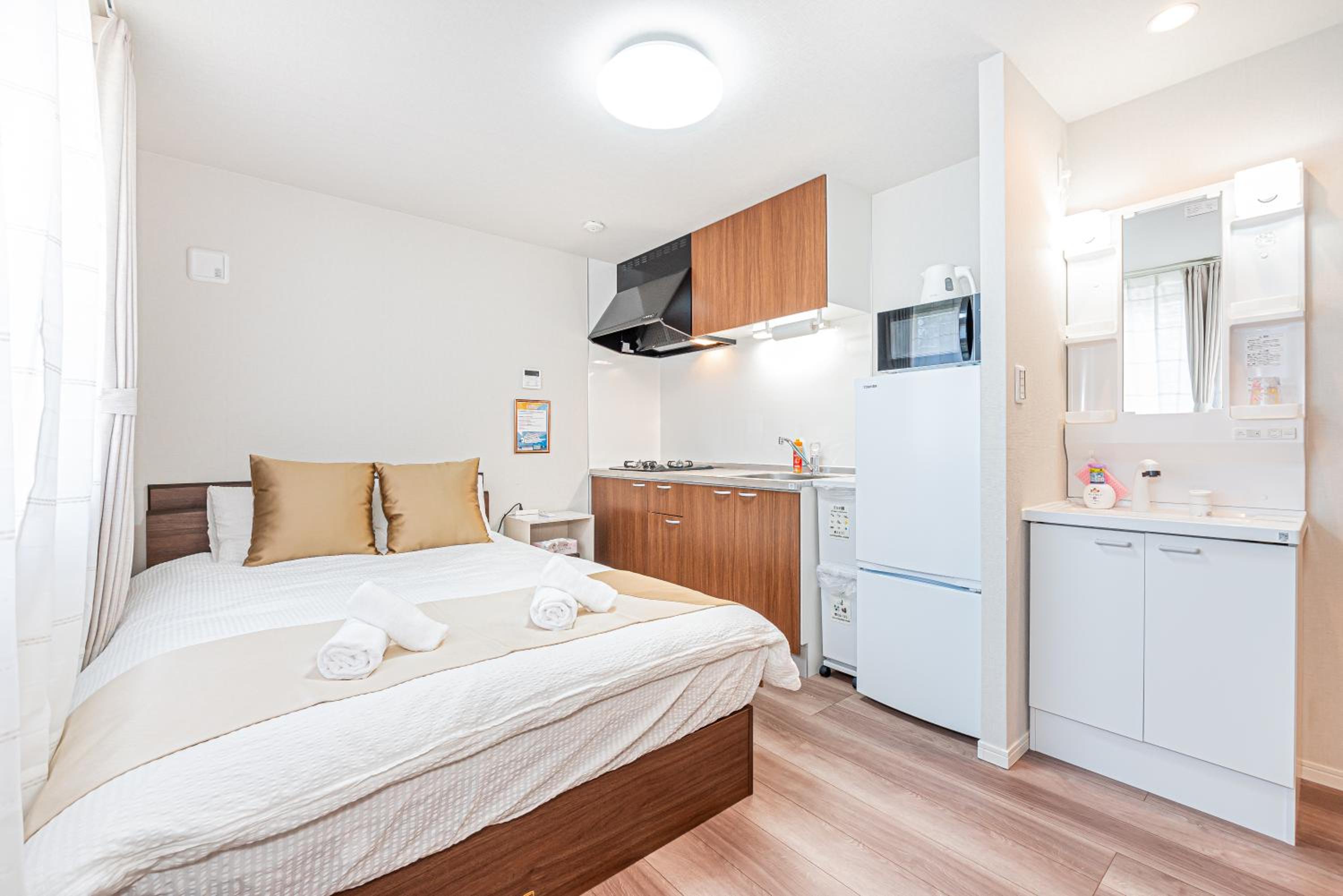 New Cozy APT Located on the Japanese Local shopping street 2F 3F