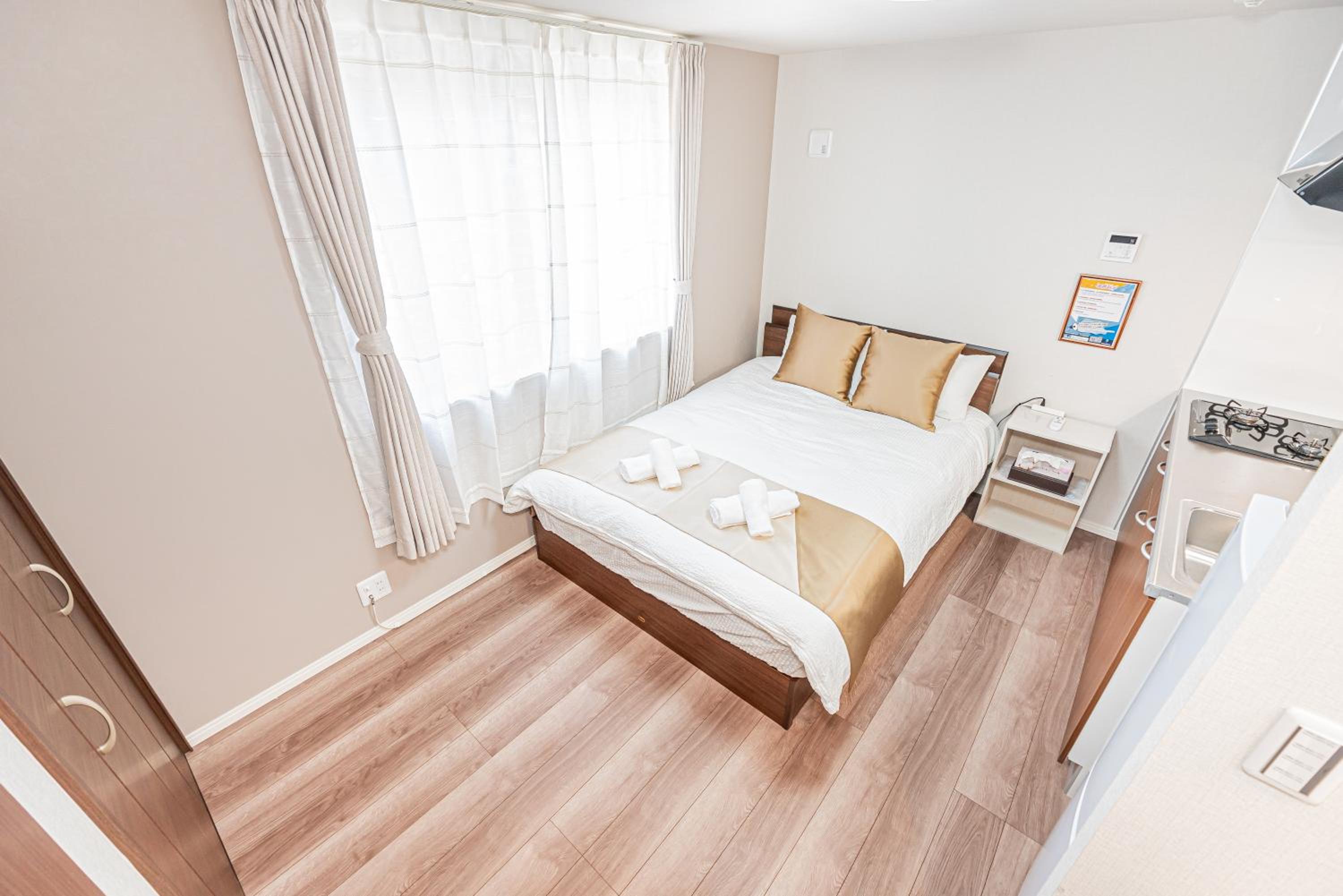 New Cozy APT Located on the Japanese Local shopping street 2F 3F