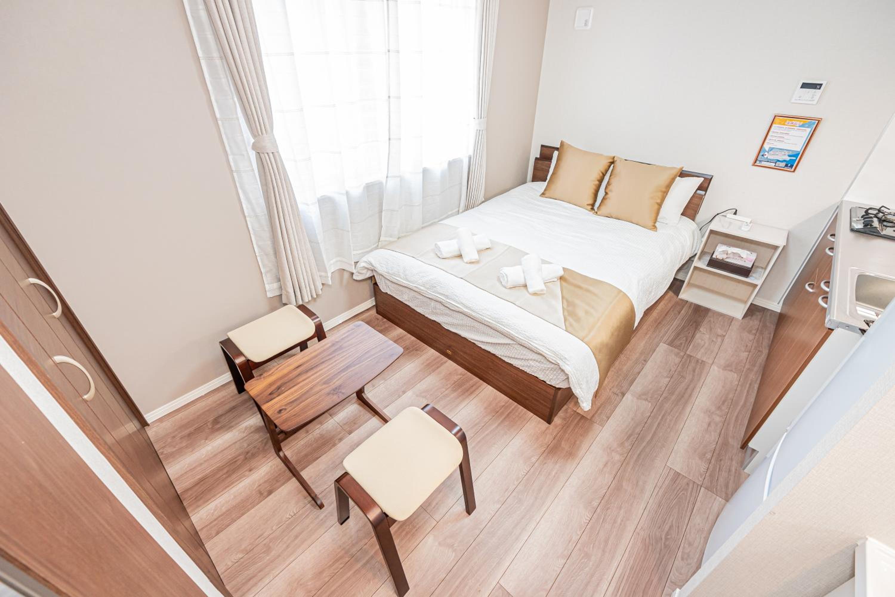 New Cozy APT Located on the Japanese Local shopping street 2F 3F