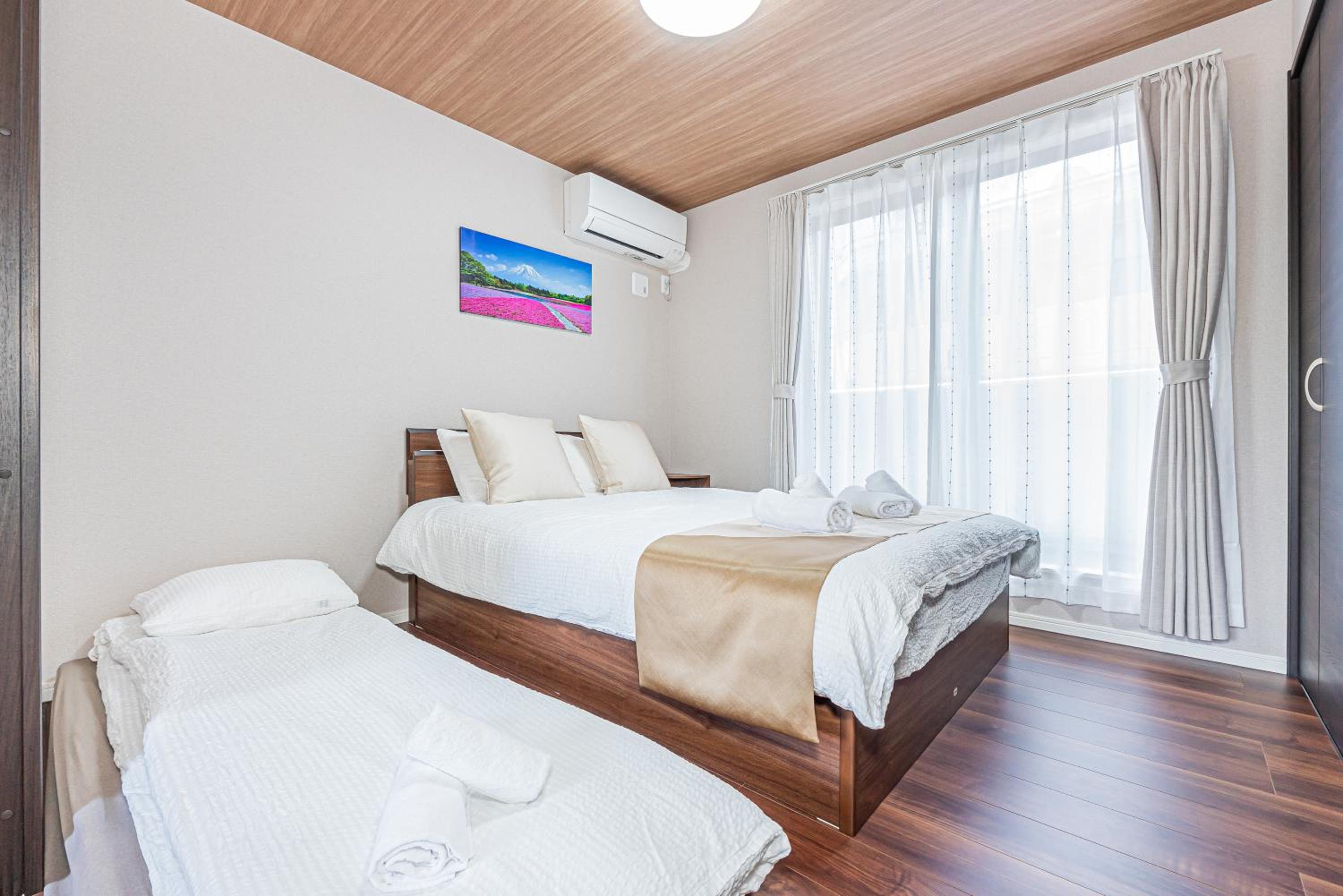 New Cozy APT Located on the Japanese Local shopping street 2F 3F
