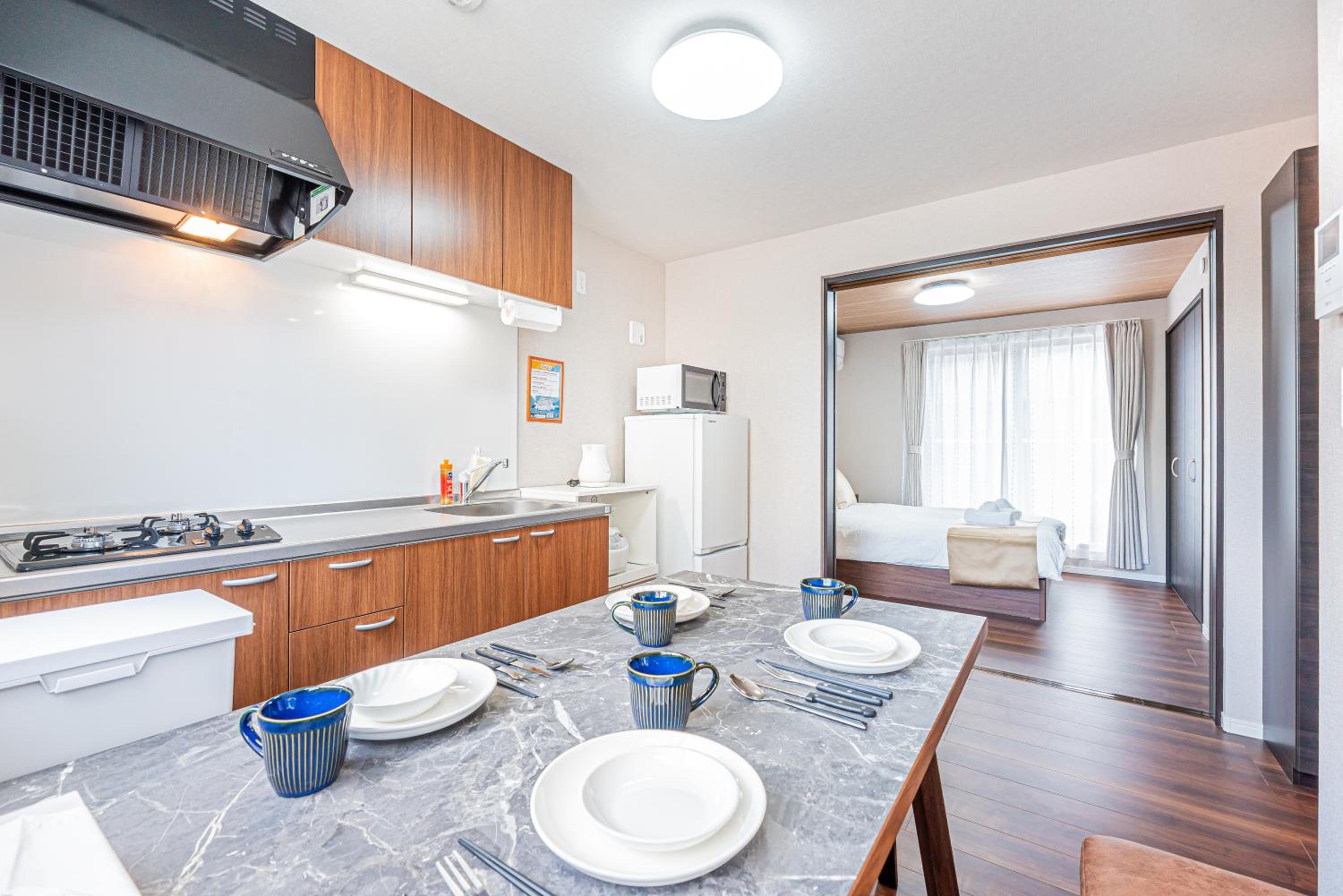 New Cozy APT Located on the Japanese Local shopping street 2F 3F