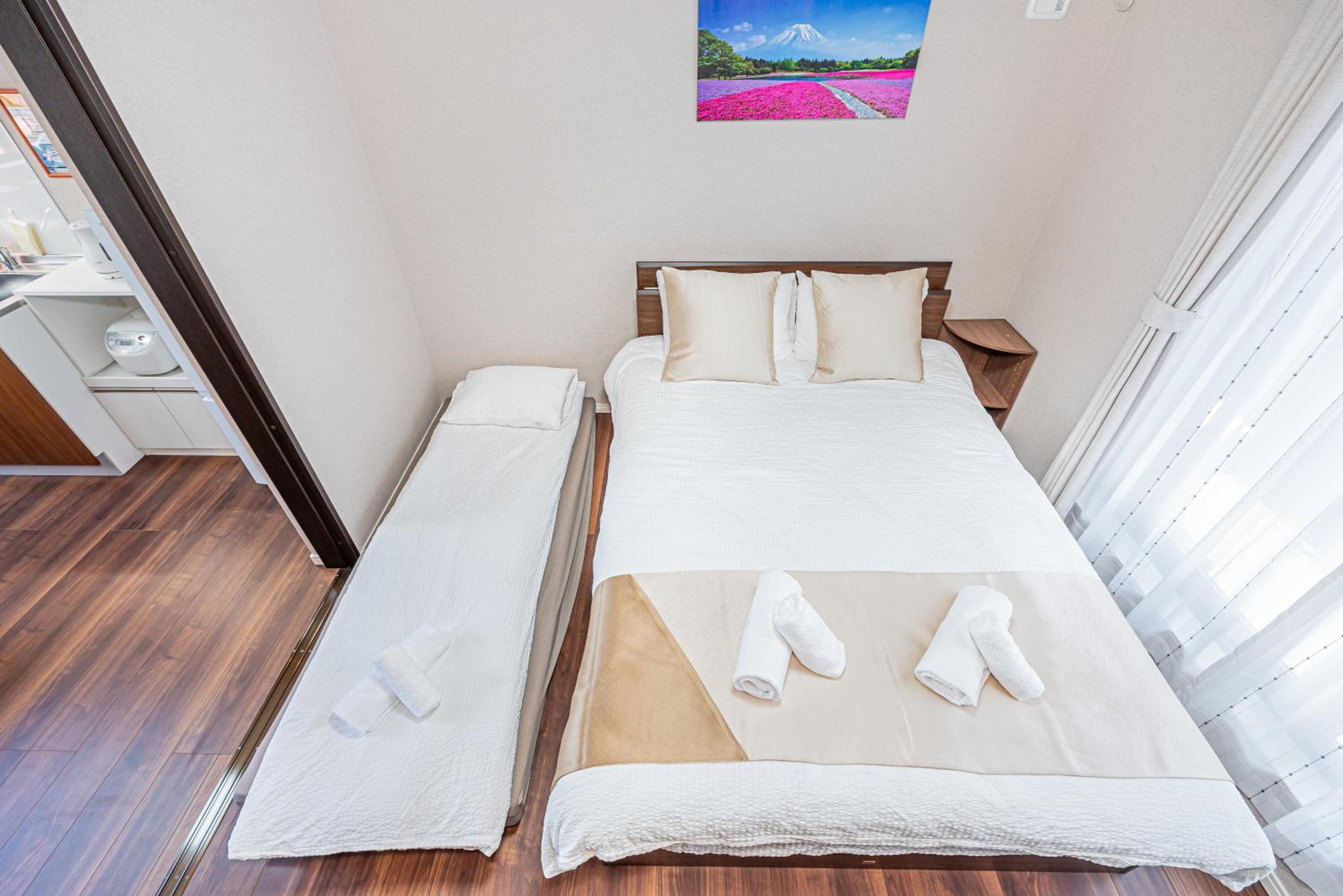New Cozy APT Located on the Japanese Local shopping street 2F 3F